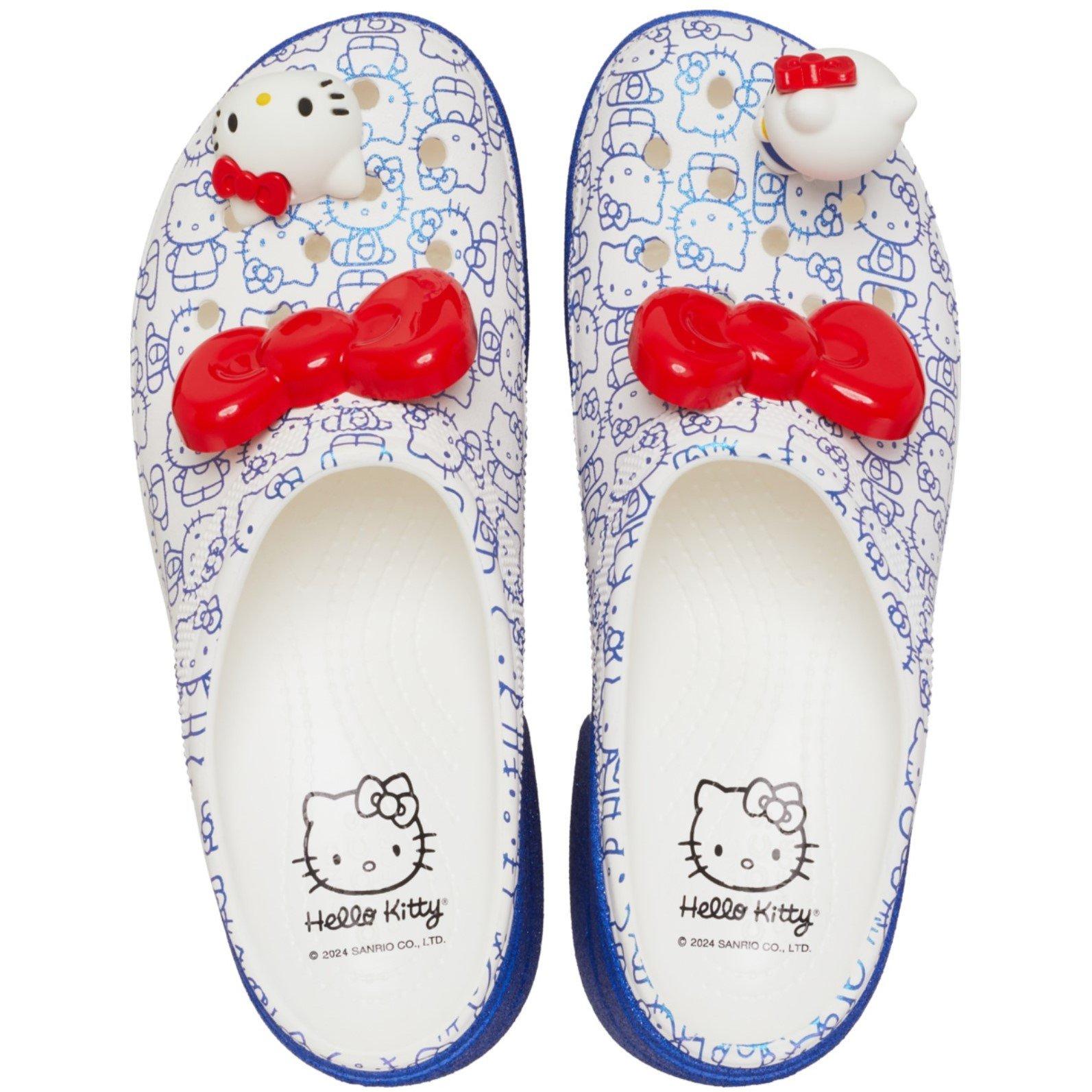 Weiß - Crocs - Adults Hello Kitty Siren Clogs - 3