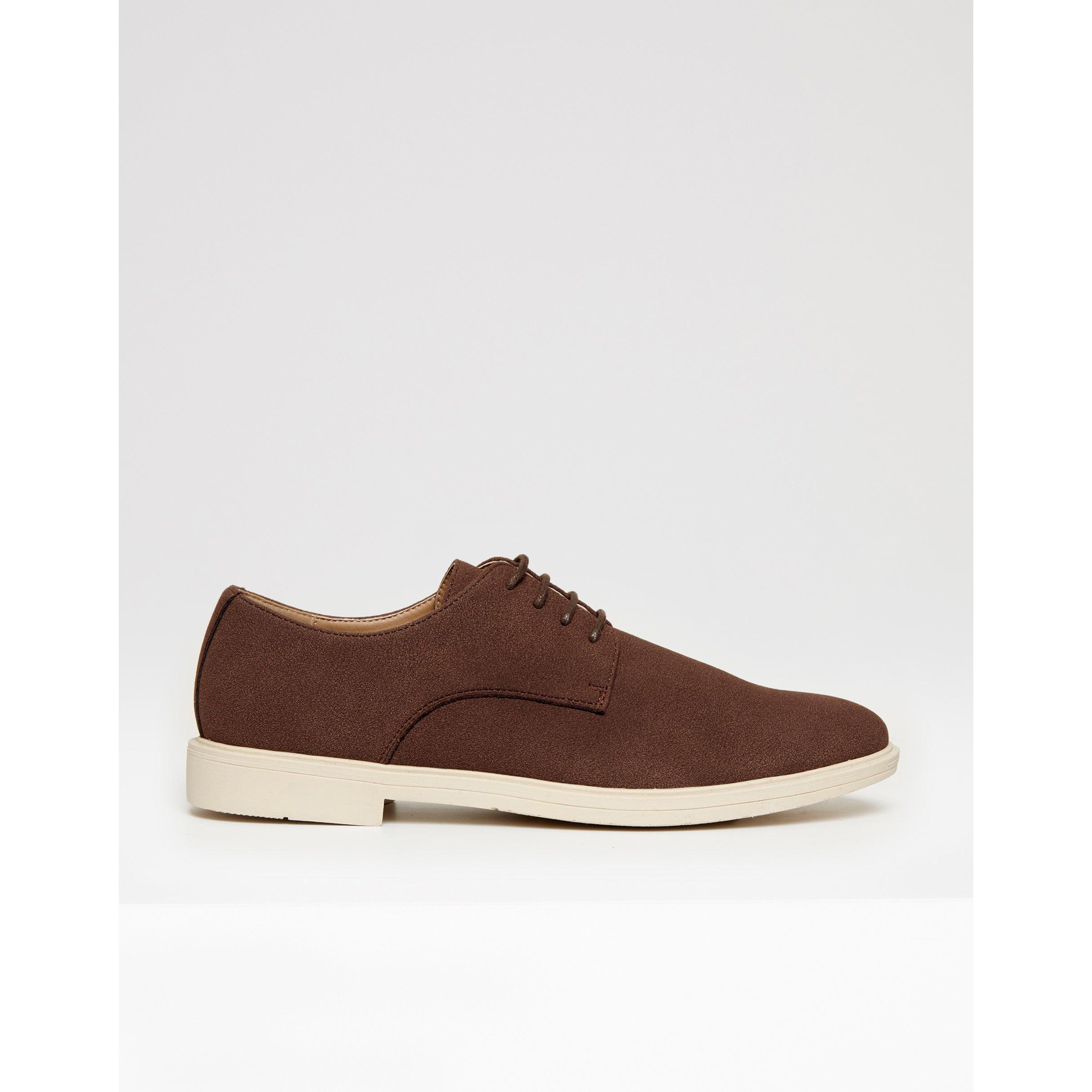 Chocolate - Threadbare - Men's Axelle Boat Shoes - 1