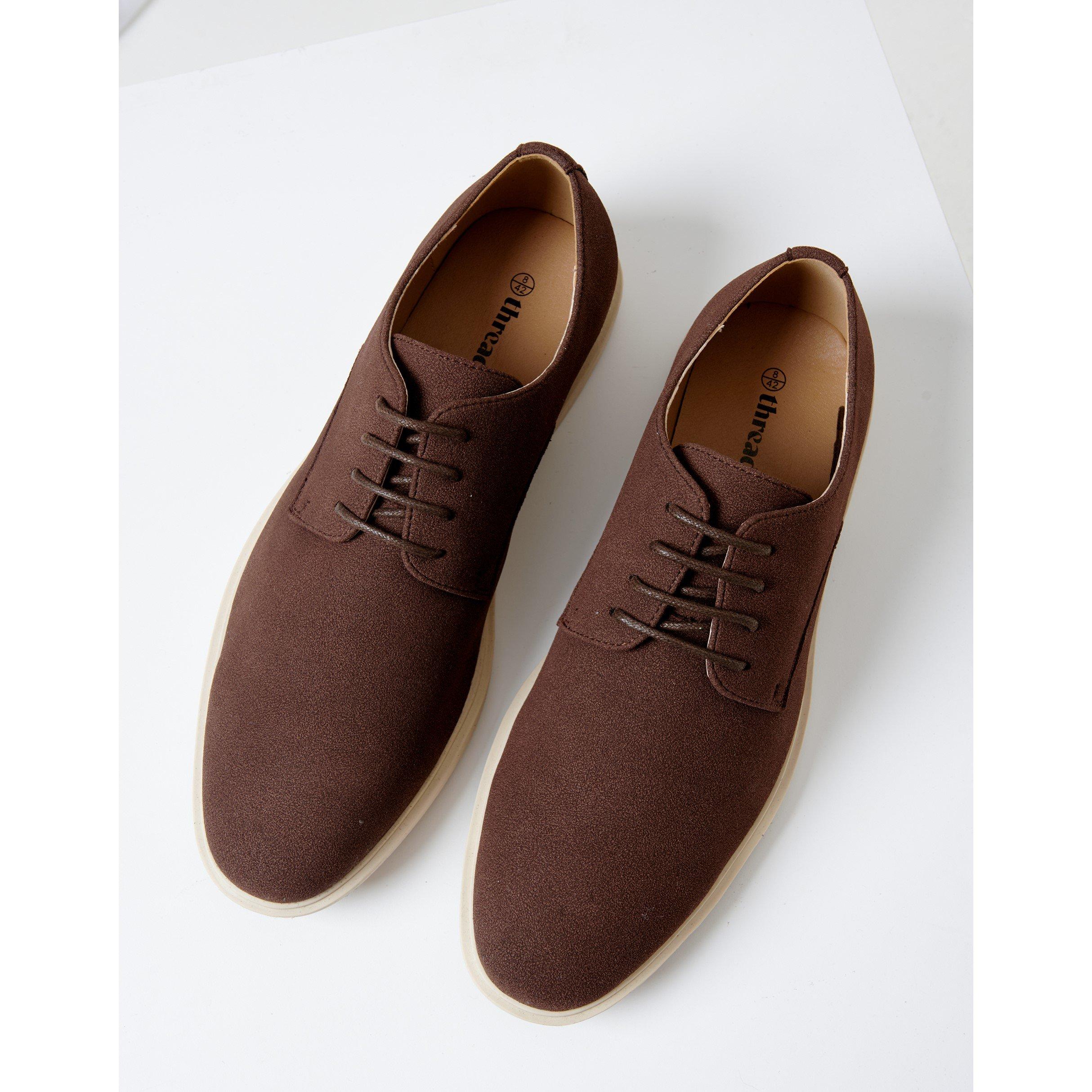 Chocolate - Threadbare - Axelle Boat Shoes - 3