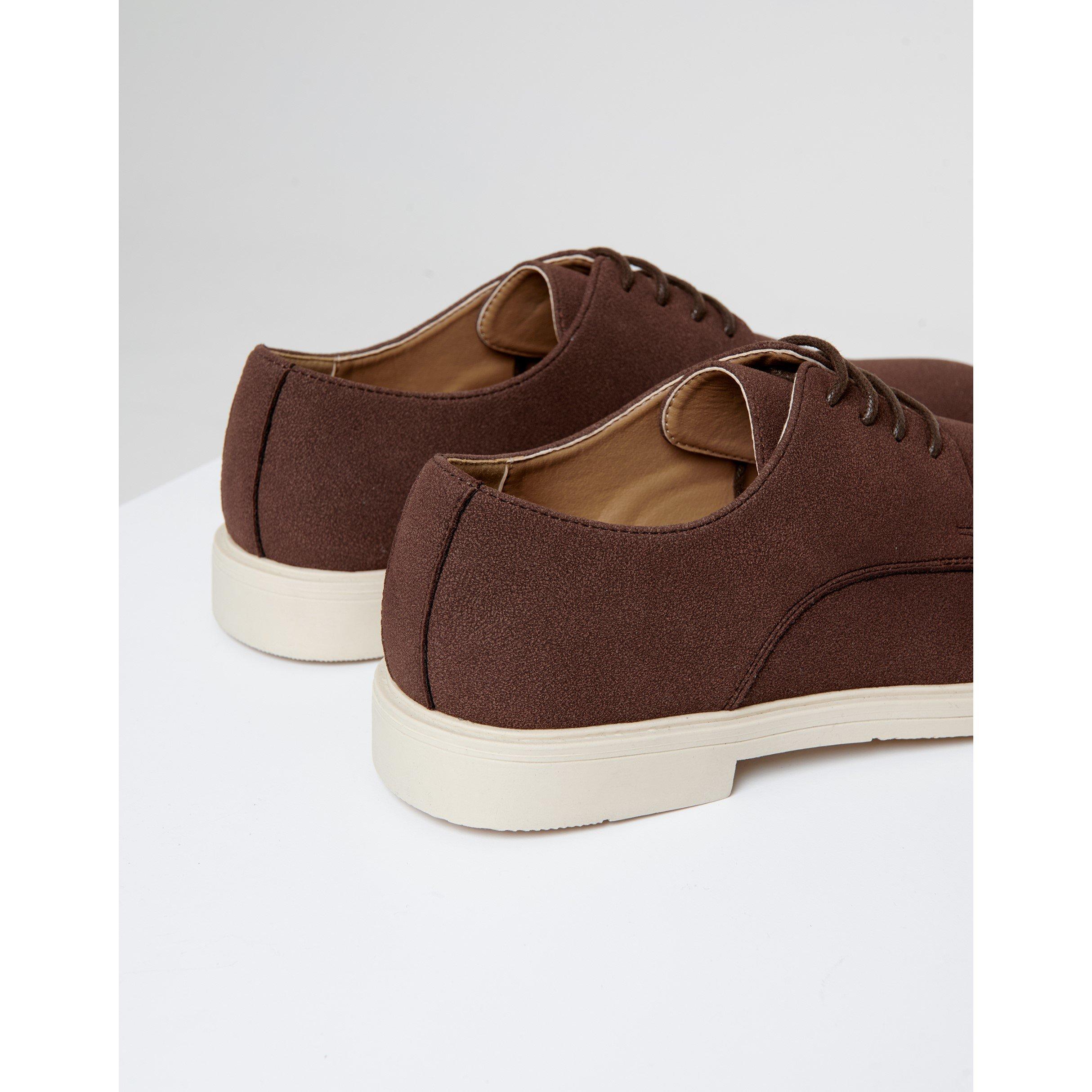 Chocolate - Threadbare - Axelle Boat Shoes - 4