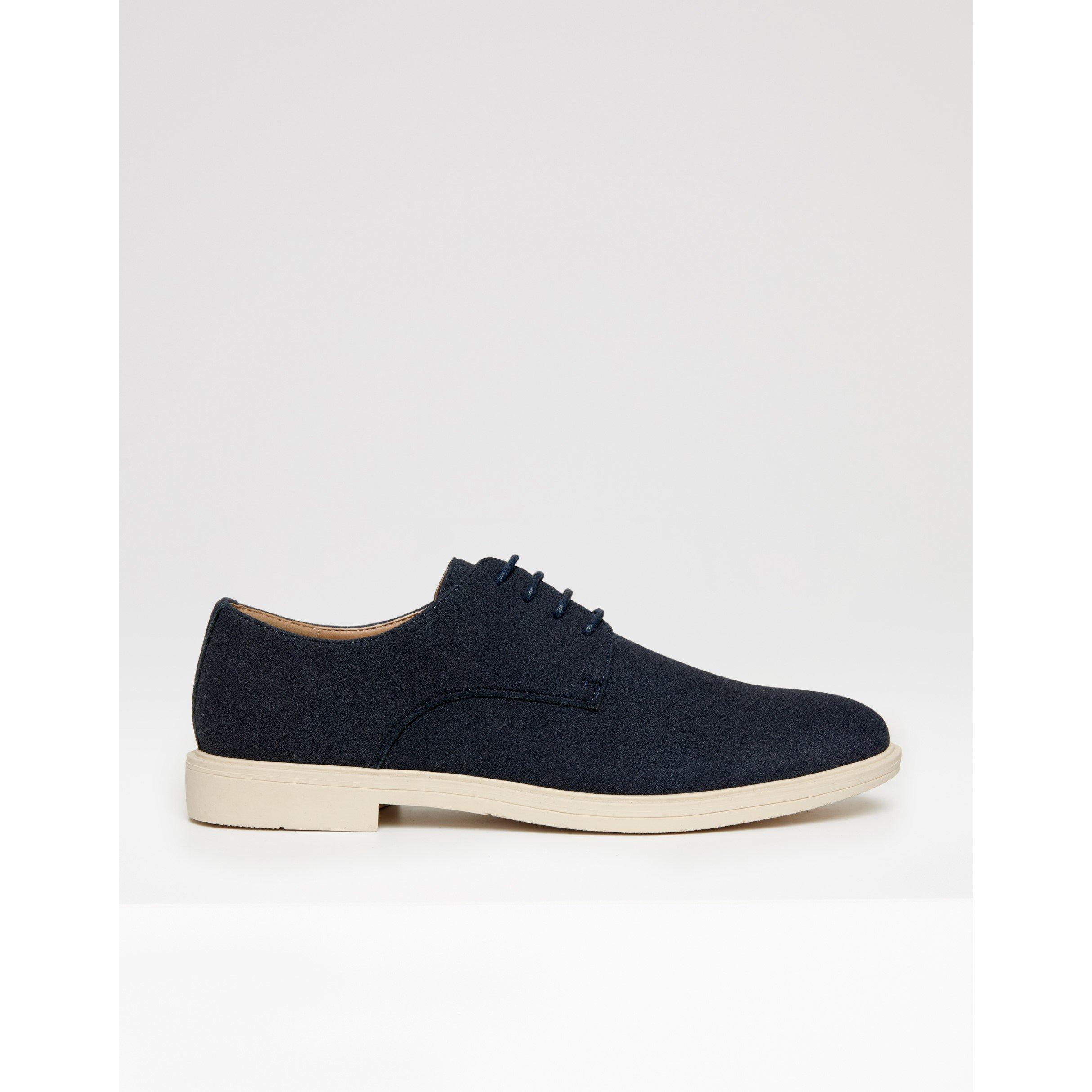 Threadbare Men's Axelle Boat Shoes - Navy - 9 (43)