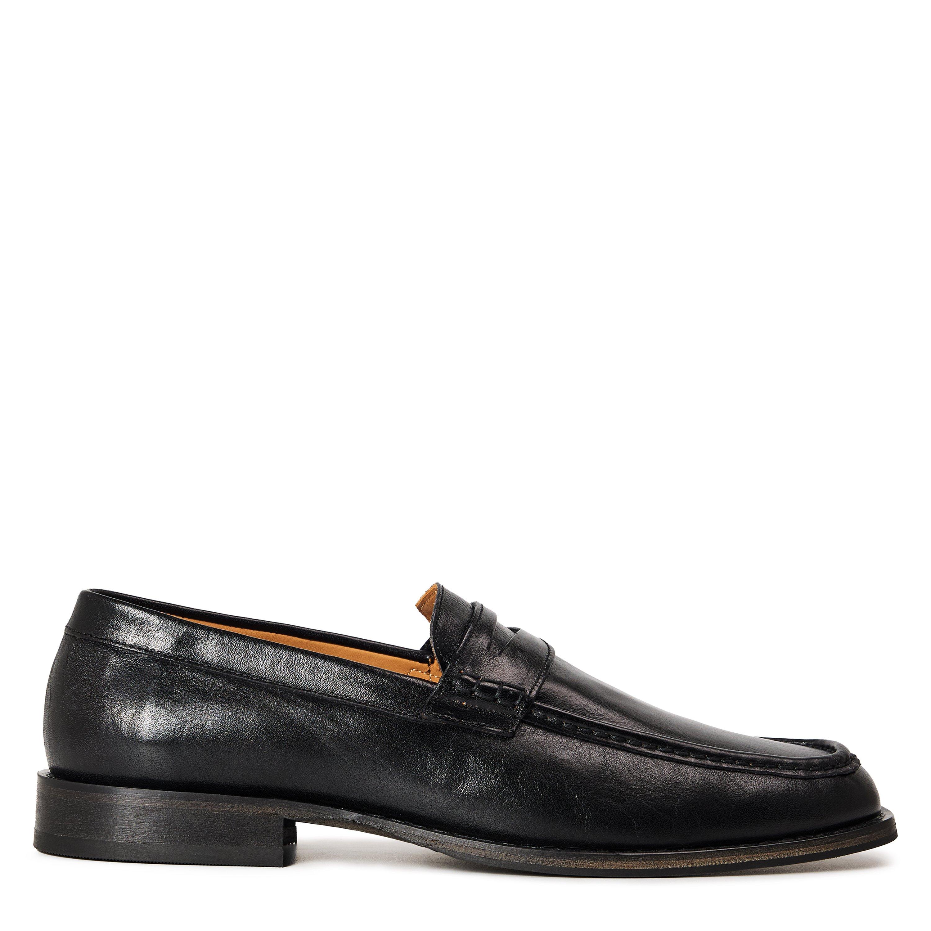 Dyed Black - Our Legacy - Our Light Loafer Sn64 - 1
