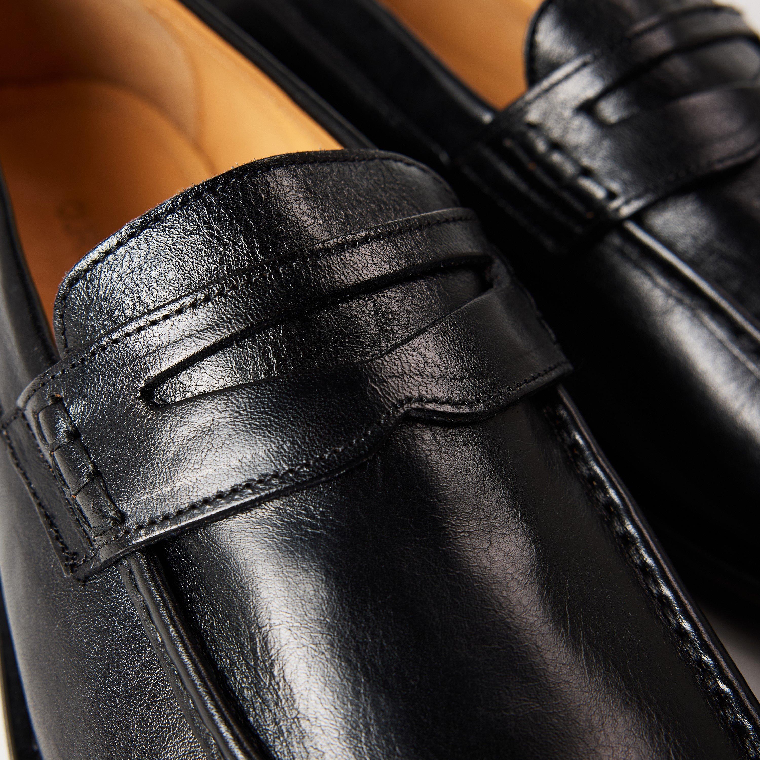Dyed Black - Our Legacy - Our Light Loafer Sn64 - 3
