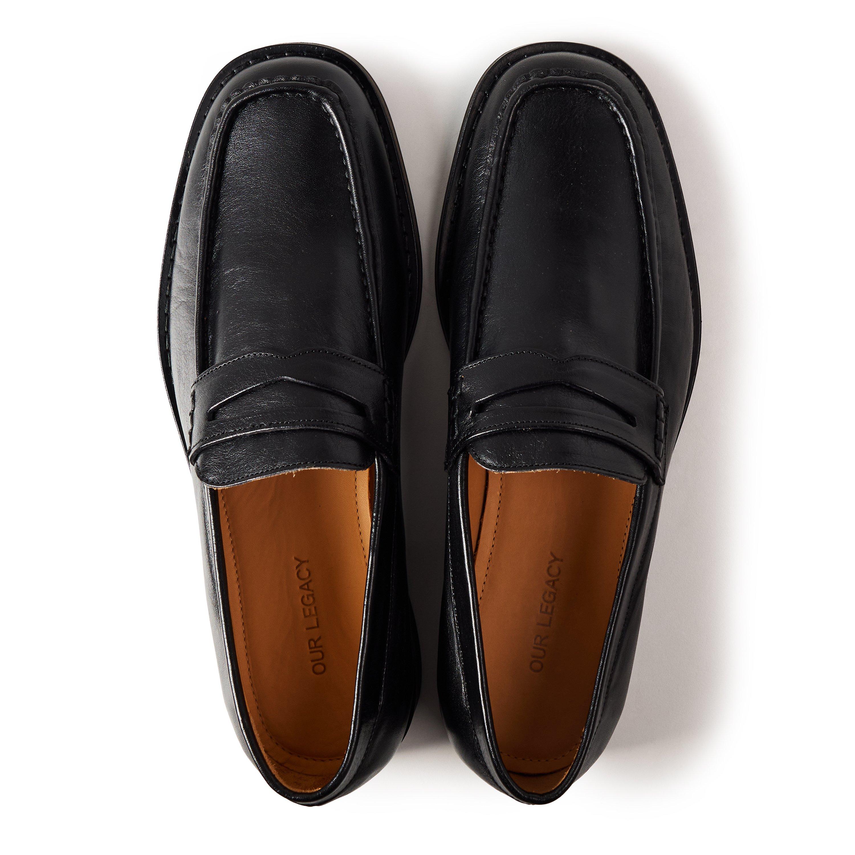 Dyed Black - Our Legacy - Our Light Loafer Sn64 - 4