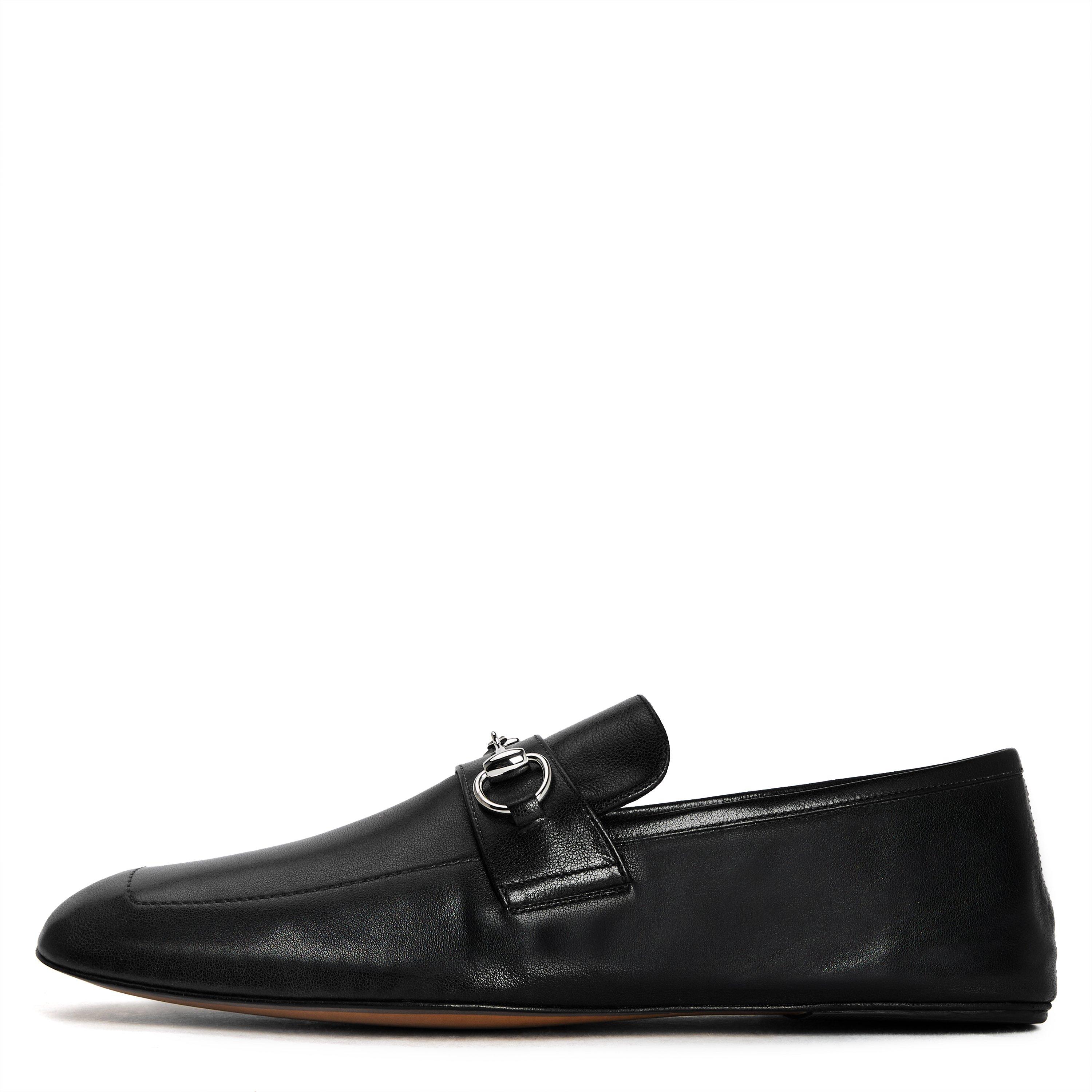 Black - Gucci - Men's Loafers - 2