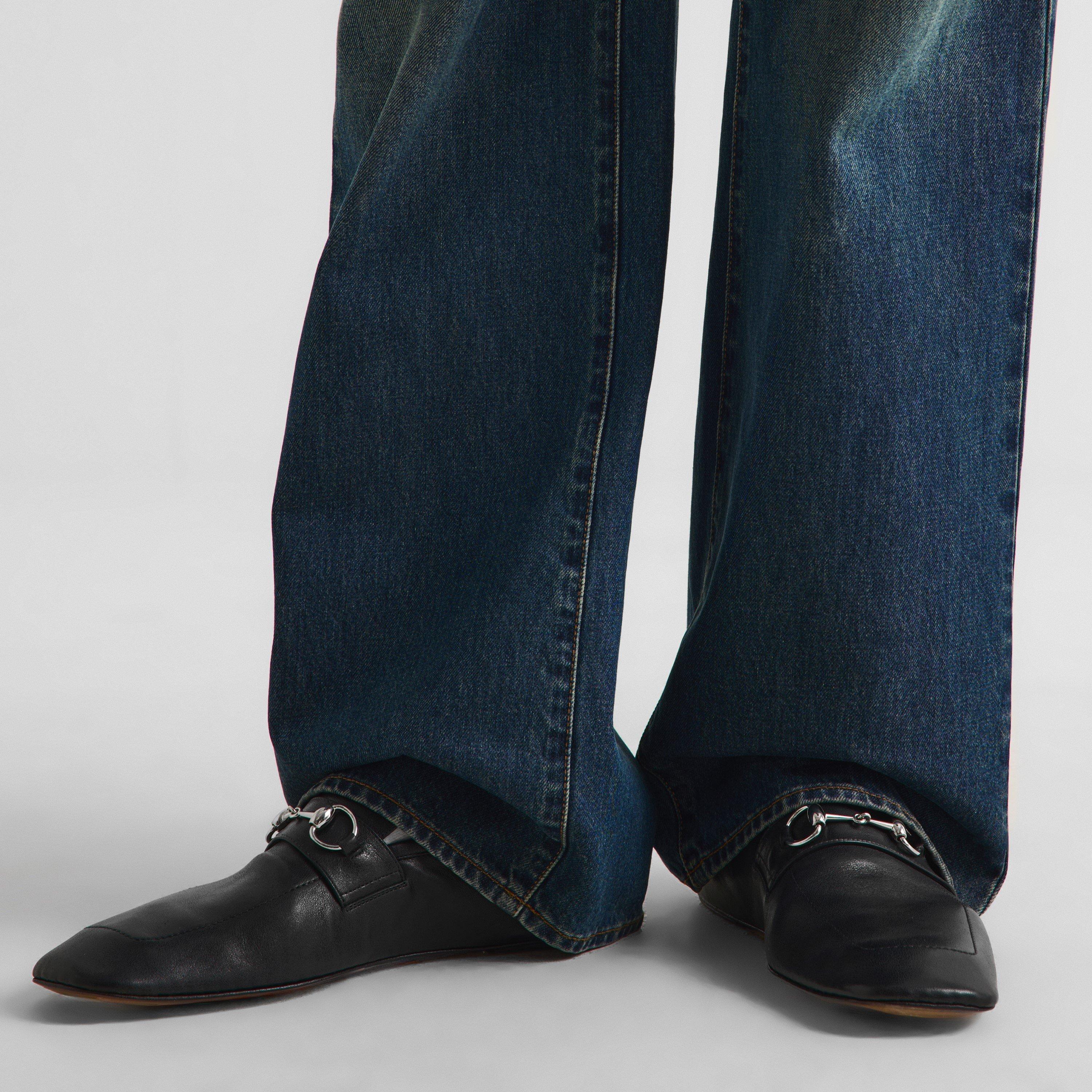 Black - Gucci - Men's Loafers - 3
