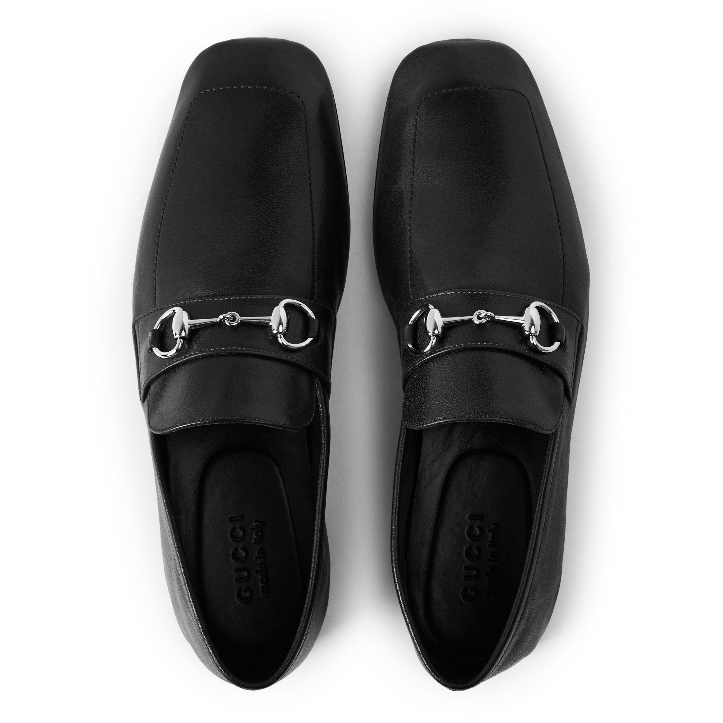 Black - Gucci - Men's Loafers - 4