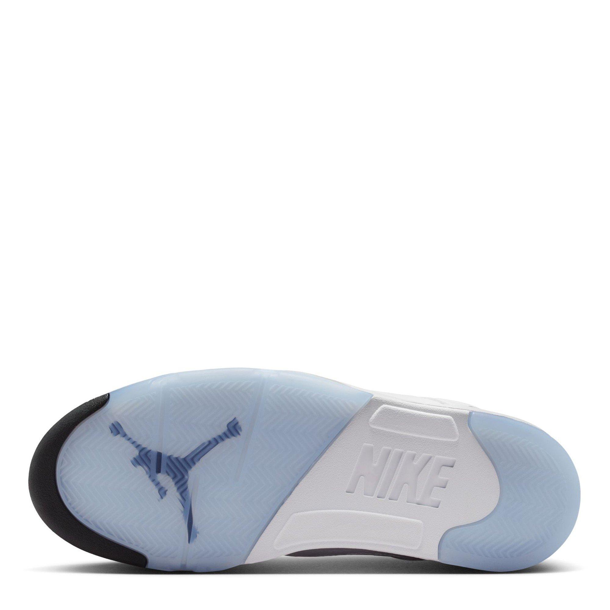 White/Black - Air Jordan - Air Jordan 5 Retro OG White Metallic - 6