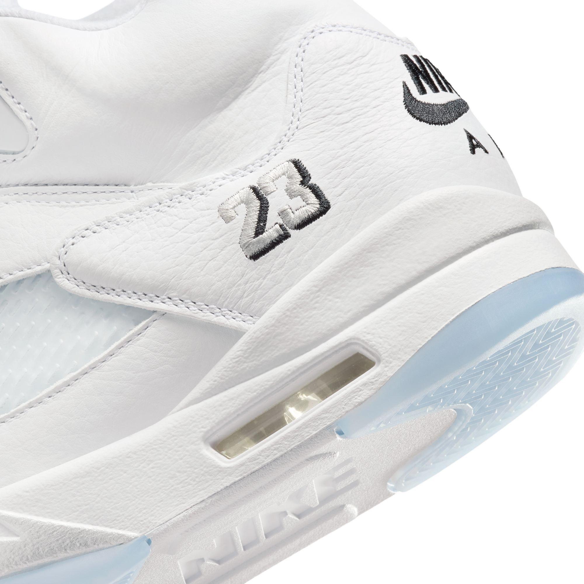 White/Black - Air Jordan - Air Jordan 5 Retro OG White Metallic - 8
