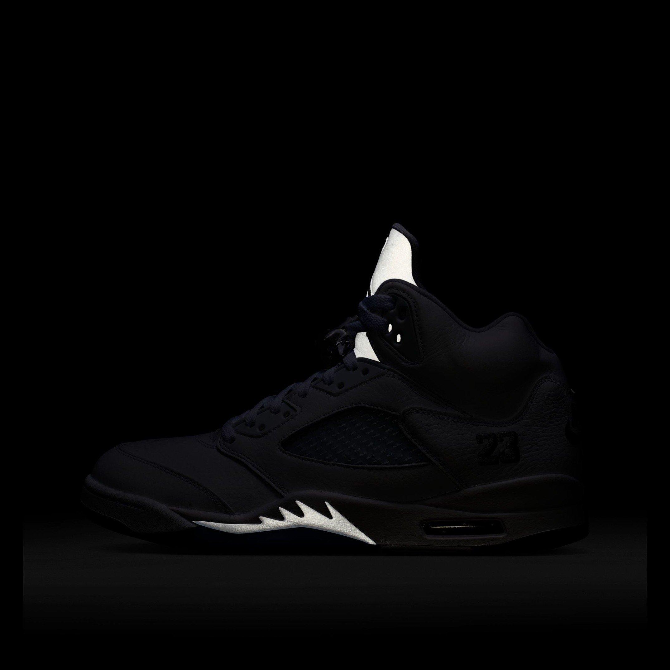 White/Black - Air Jordan - Air Jordan 5 Retro OG White Metallic - 9