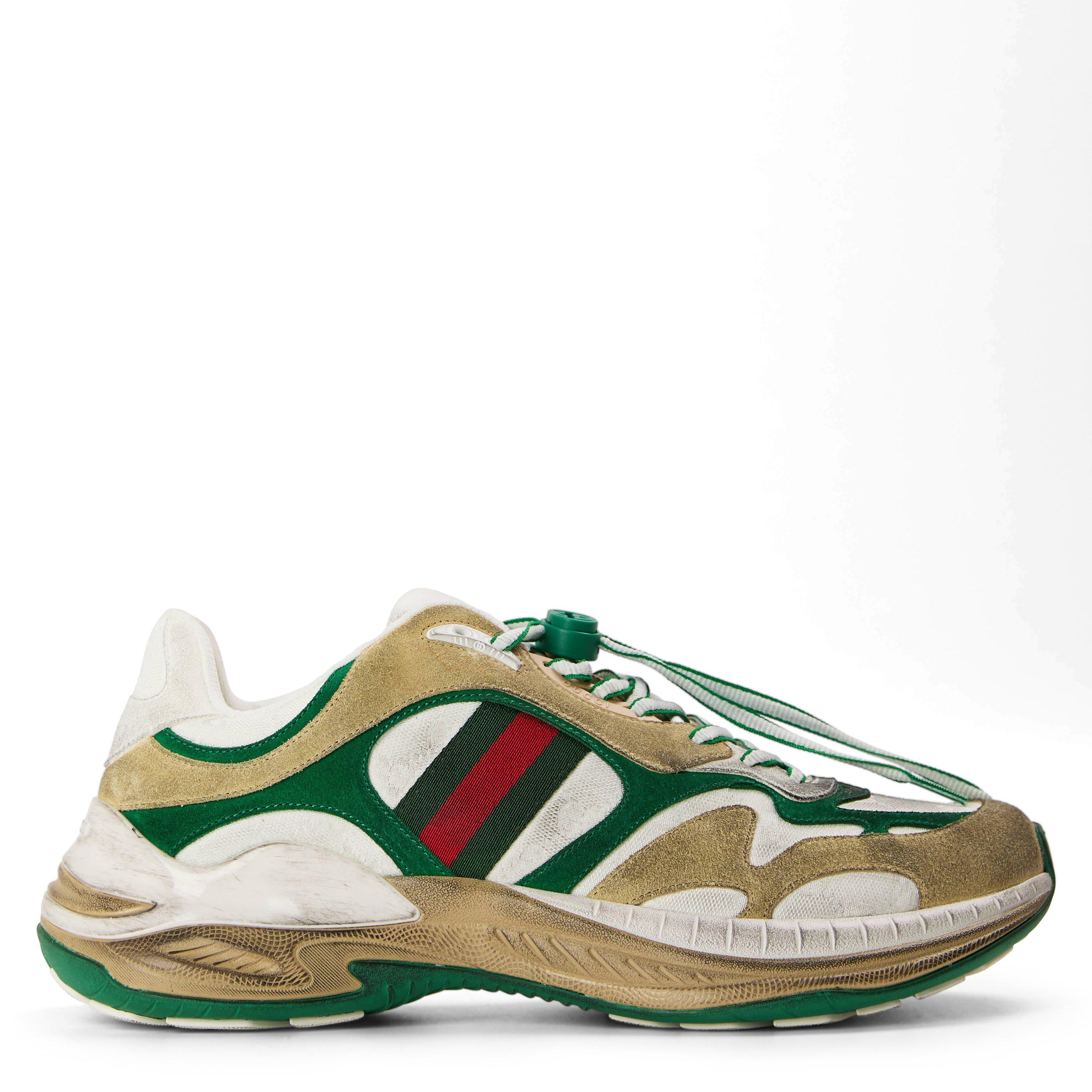 Gucci Men's Chunky Trainers - White - Size 9 (43)