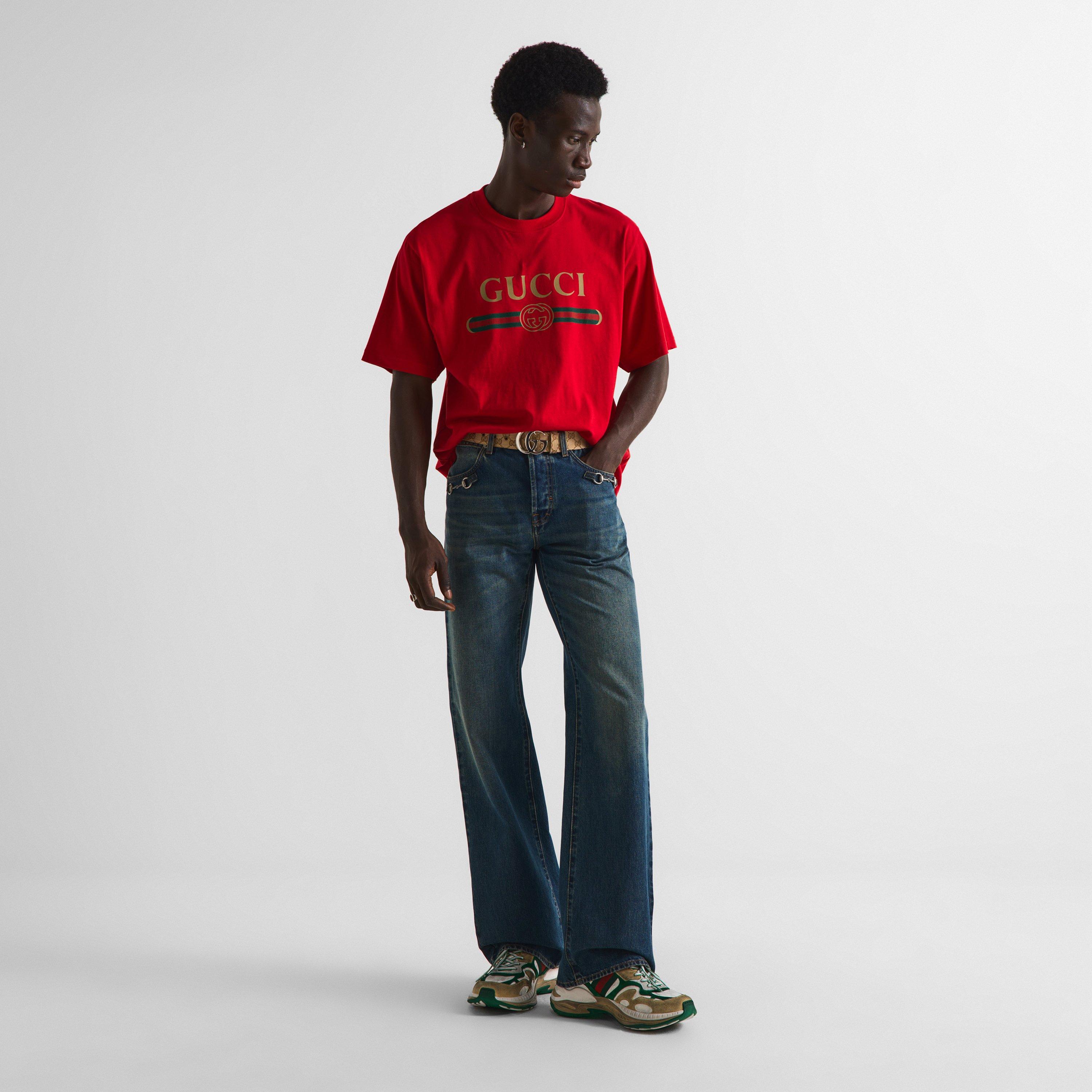 White - Gucci - Men's Chunky Trainers - 6