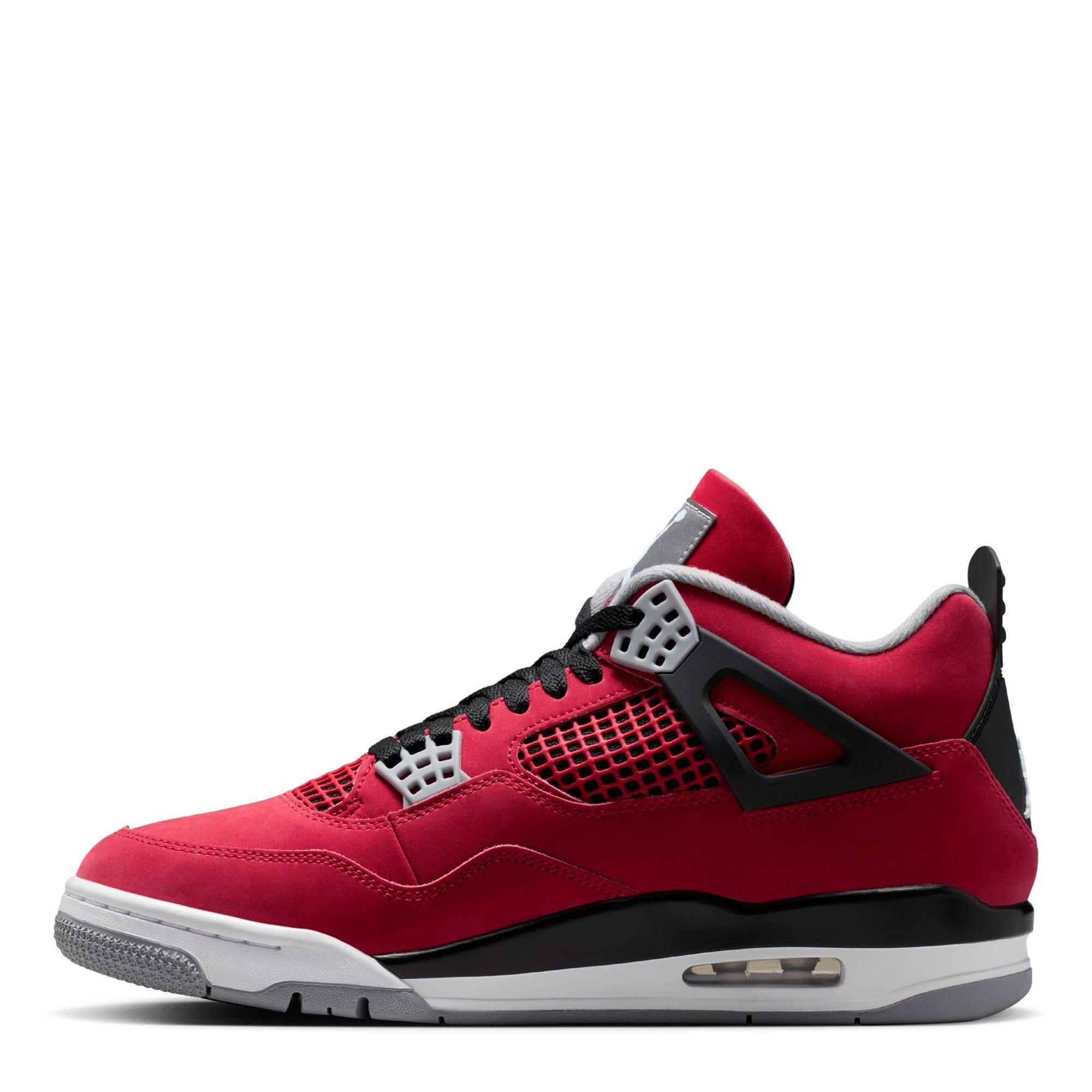 Fire Red - Air Jordan - Air Jordan 4 Toro - 2
