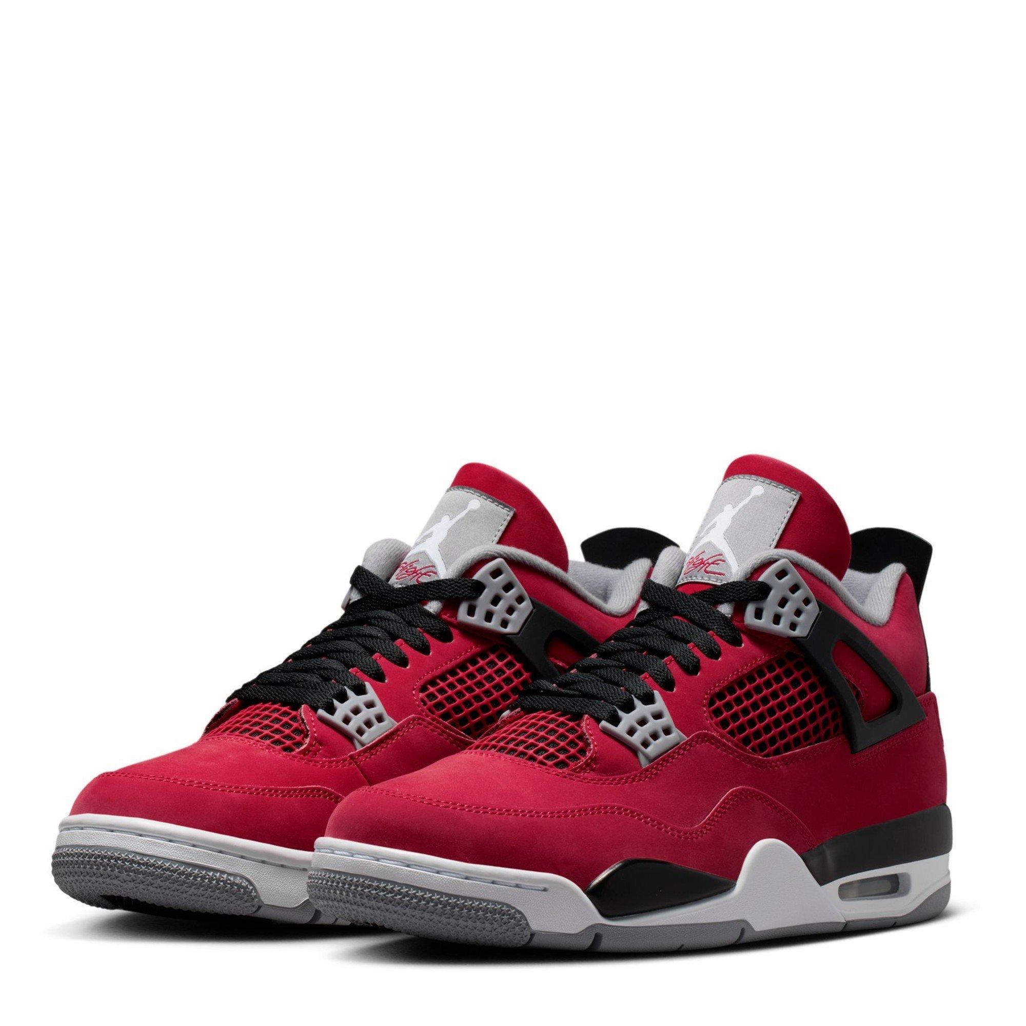 Fire Red - Air Jordan - Air Jordan 4 Toro - 3