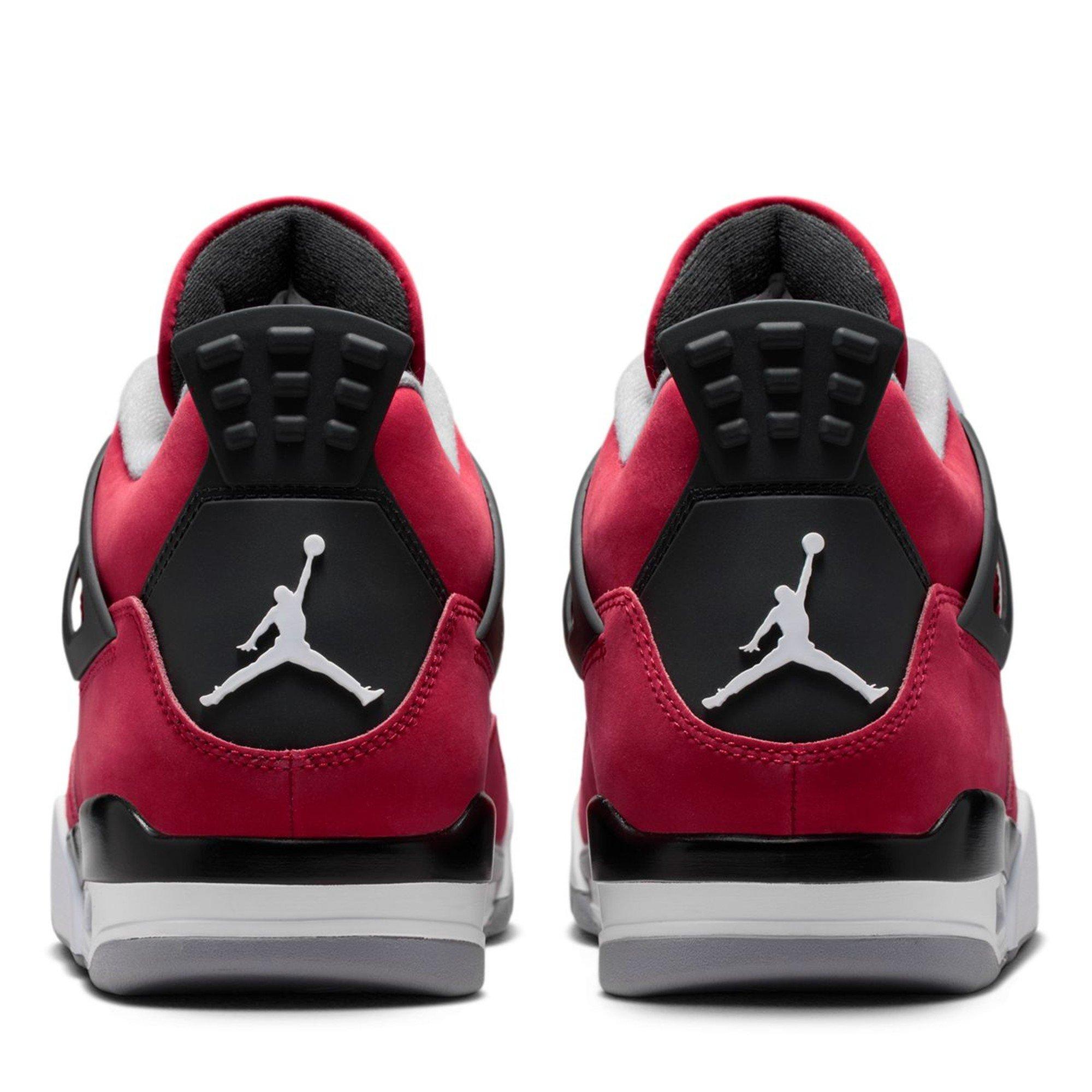 Fire Red - Air Jordan - Air Jordan 4 Toro - 4