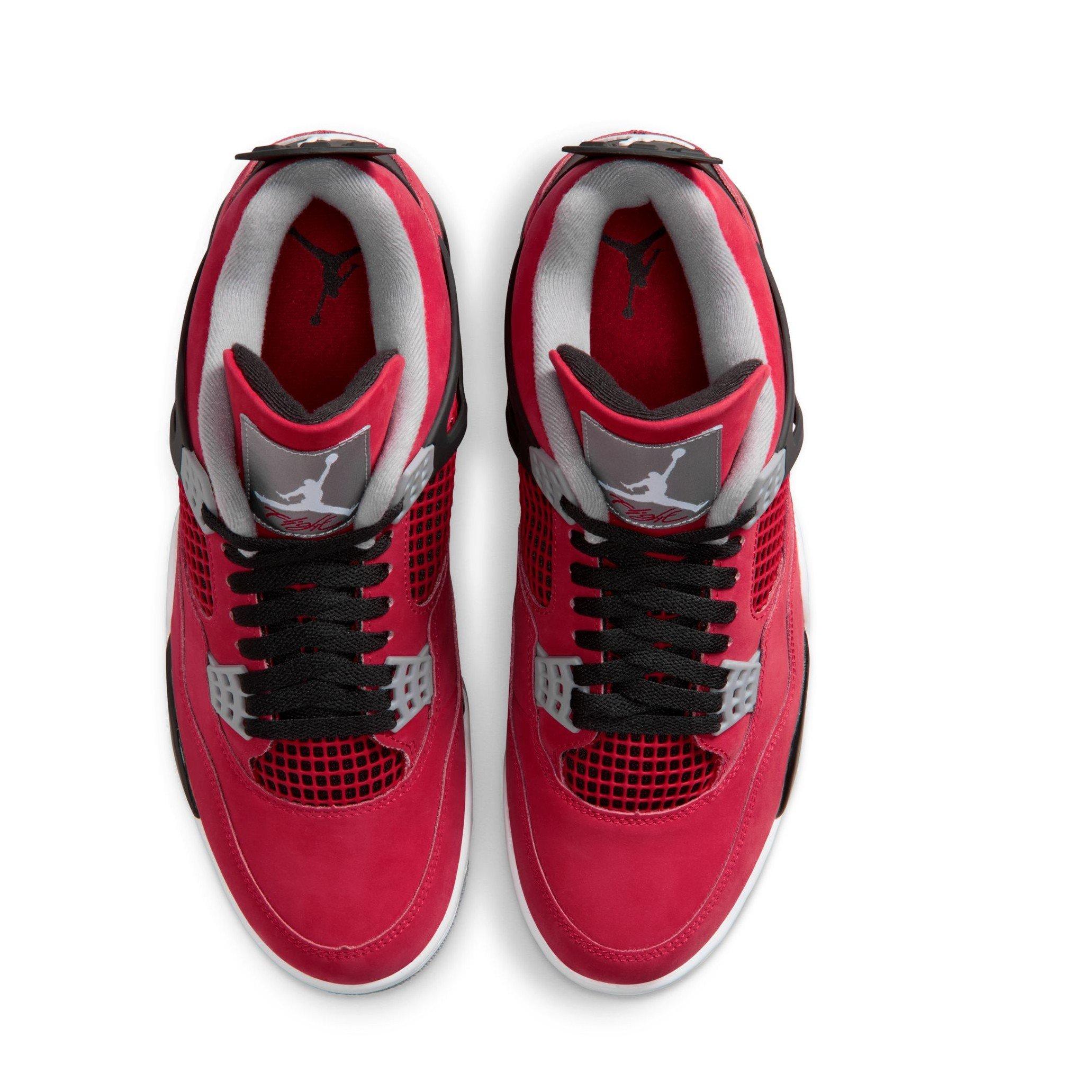 Fire Red - Air Jordan - Air Jordan 4 Toro - 5