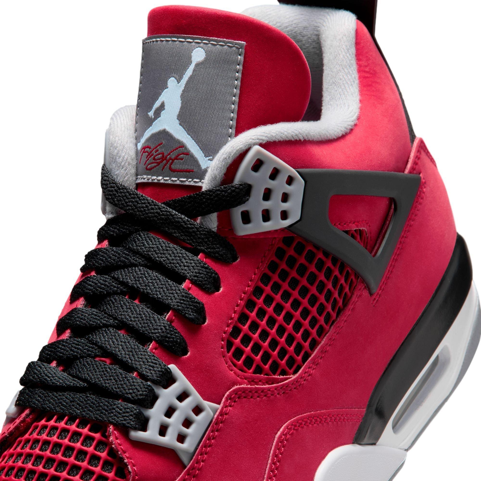 Fire Red - Air Jordan - Air Jordan 4 Toro - 7