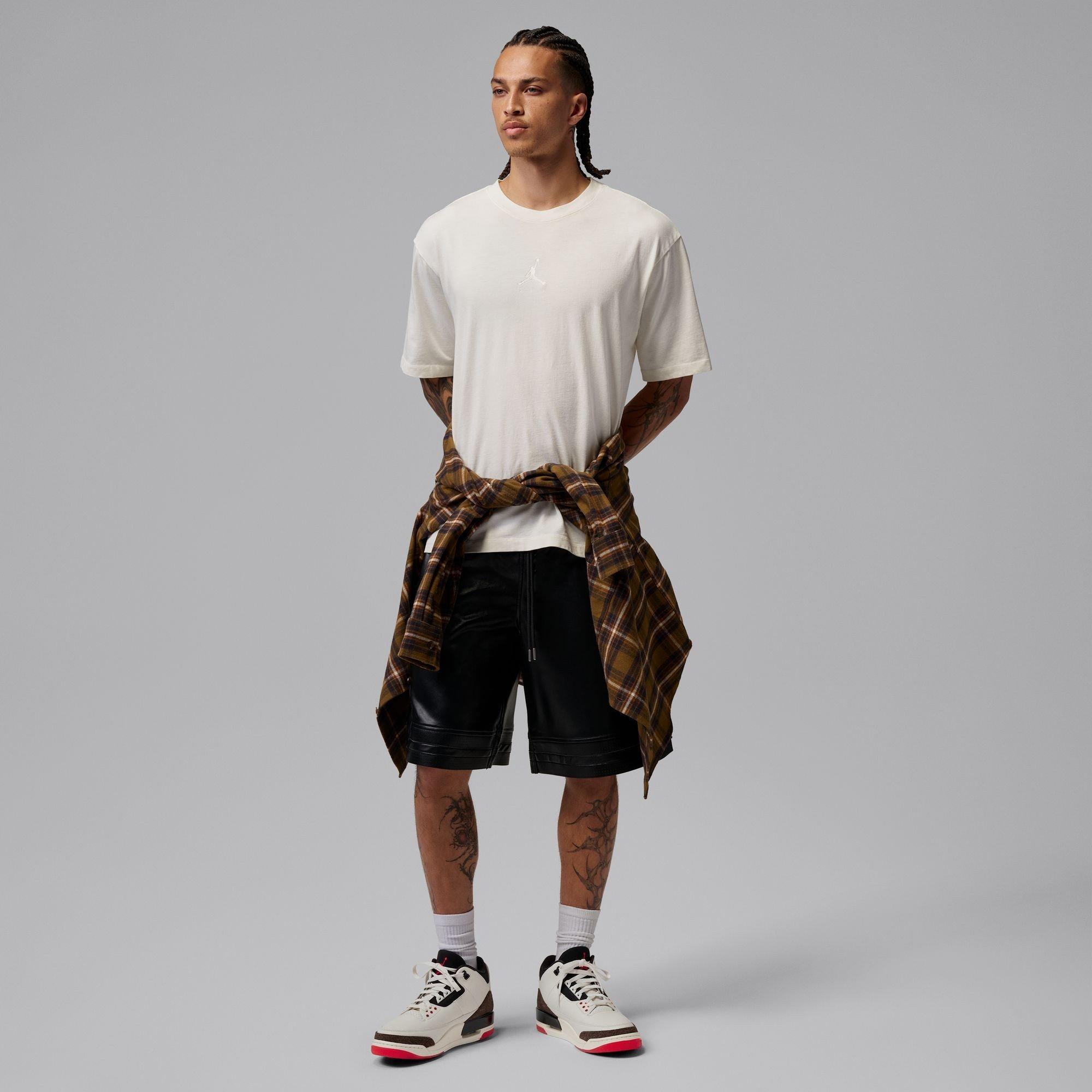 Sail/Black - Air Jordan - Mens Nike Jordan Air 3 Trainers - 10