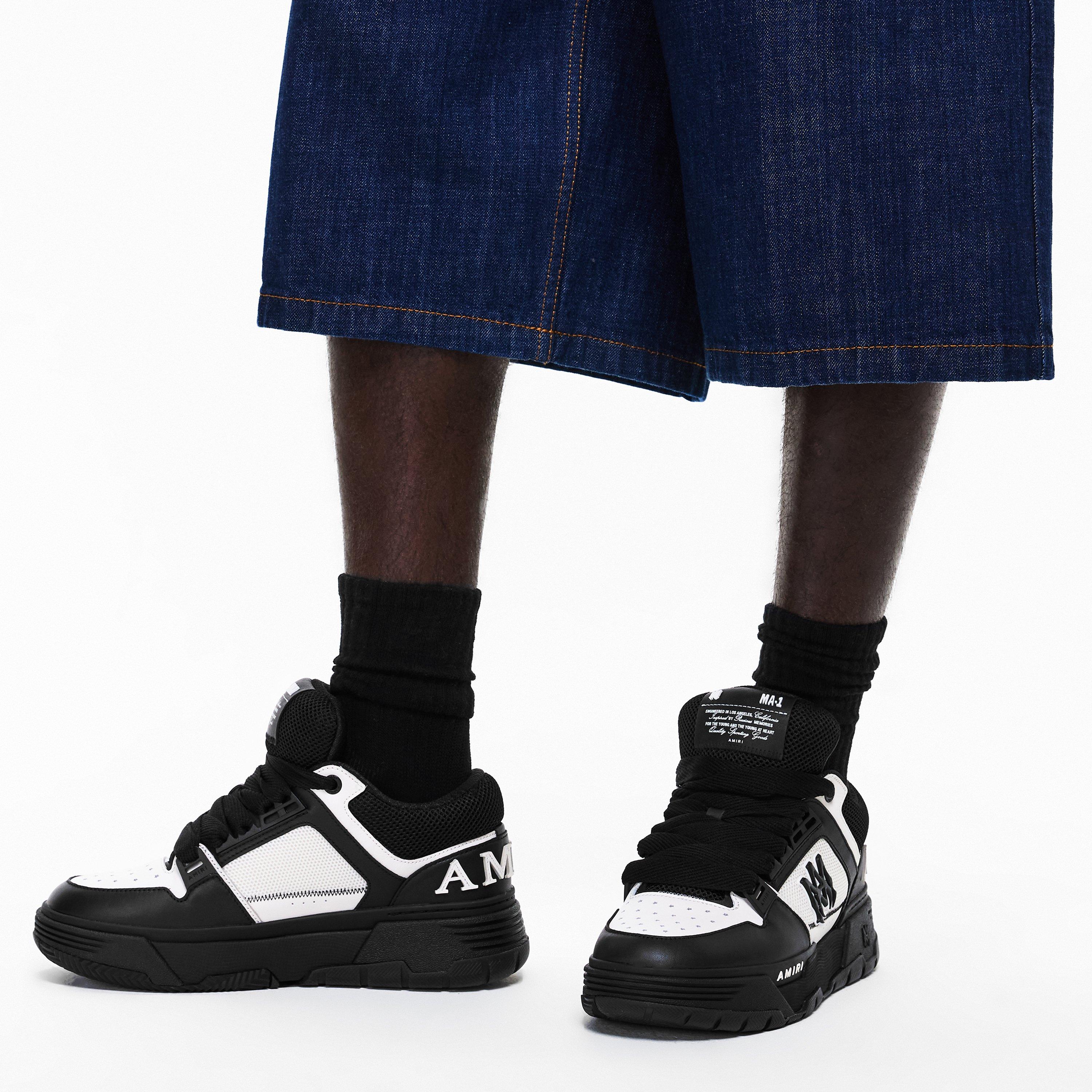 Black - Amiri - Men's Patch MA Chunky Trainers - 3