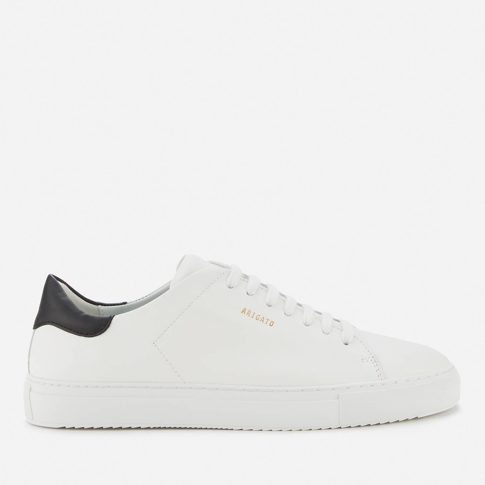  White/Black - Axel Arigato - Men's Court Trainers - 1