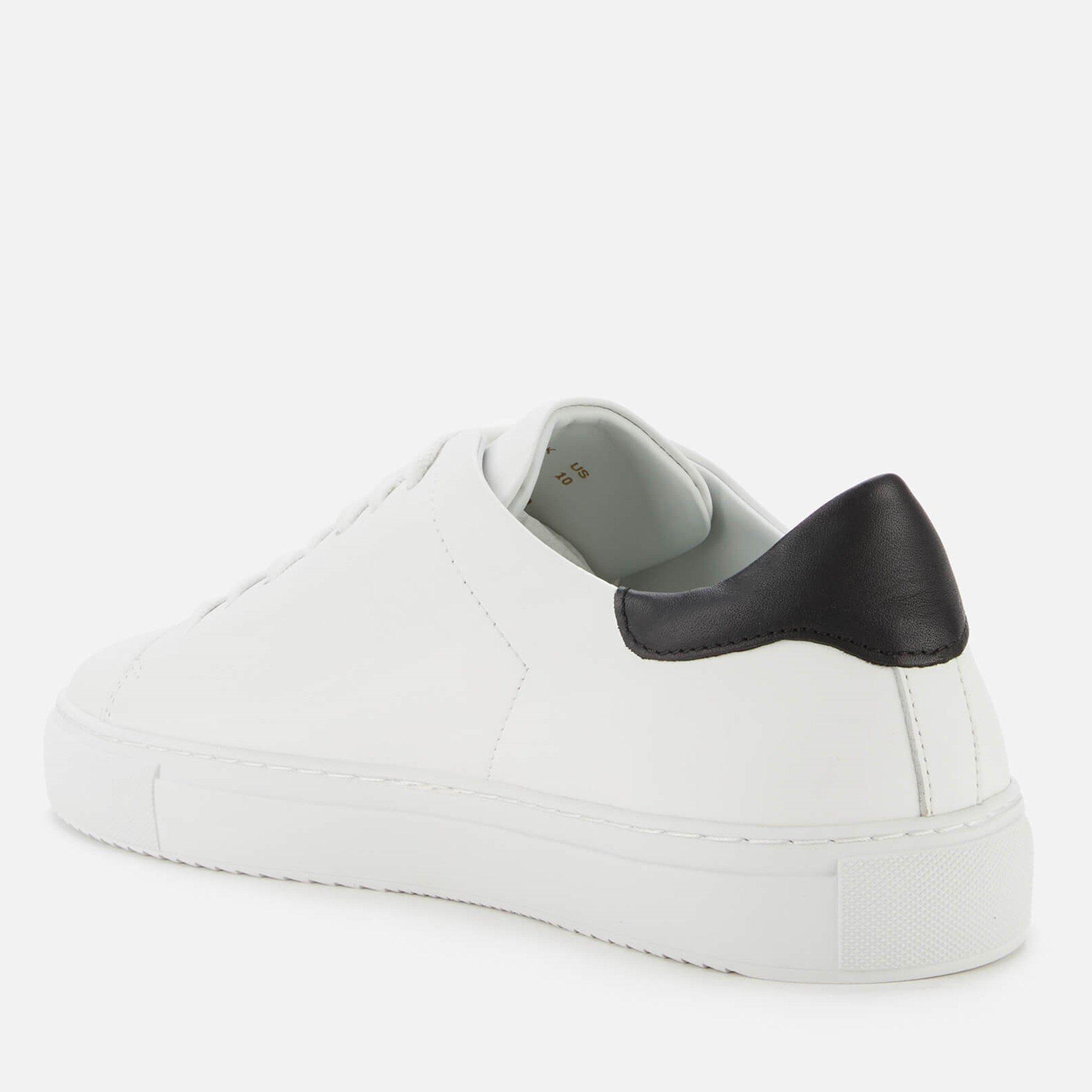  White/Black - Axel Arigato - Men's Court Trainers - 2