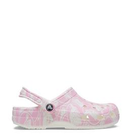 Crocs Graphic Print Crocs Unisex Adults