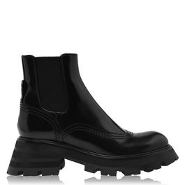 Alexander McQueen Tread Chelsea Boots