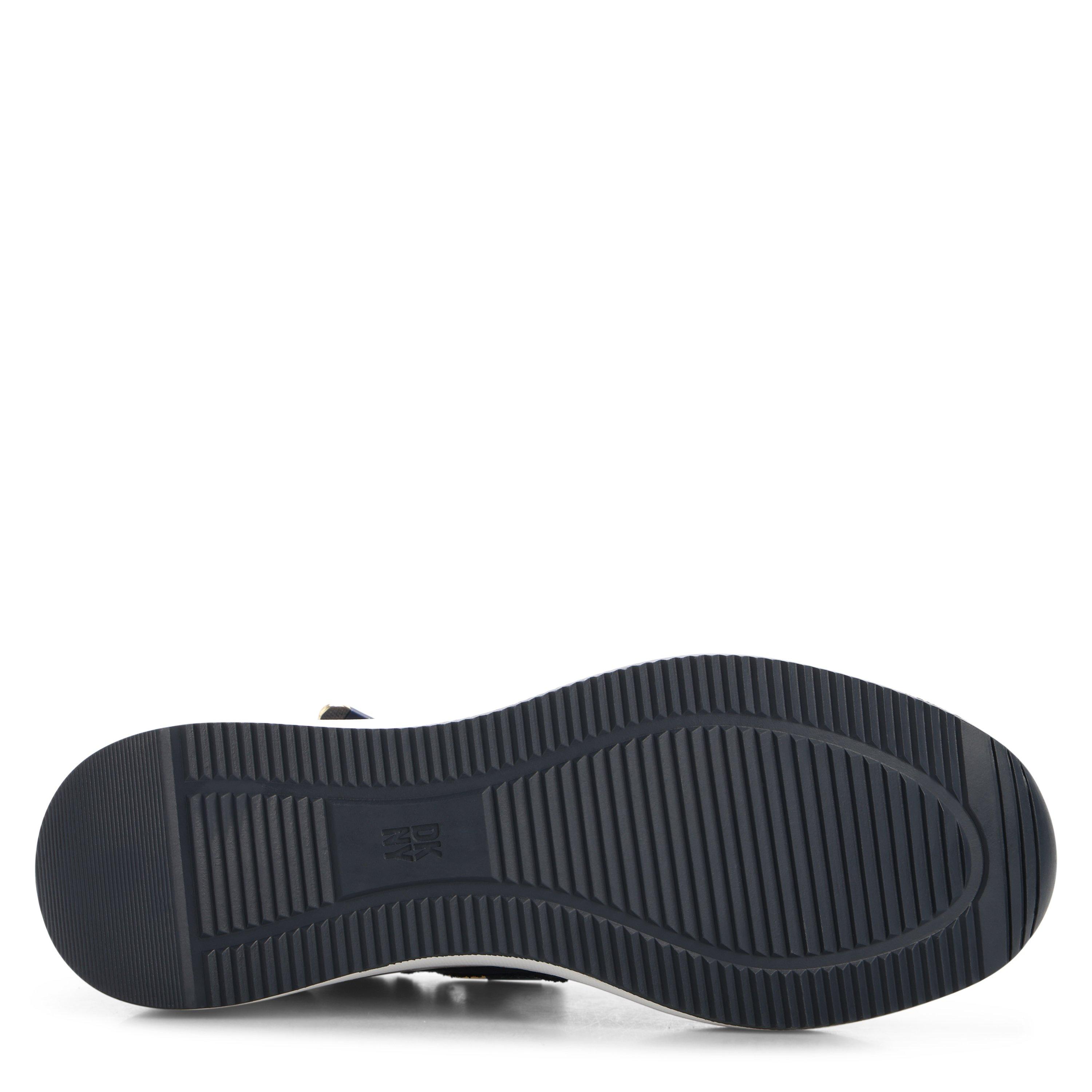 Zwart - DKNY - Women's Palma Wedge Trainers - 3