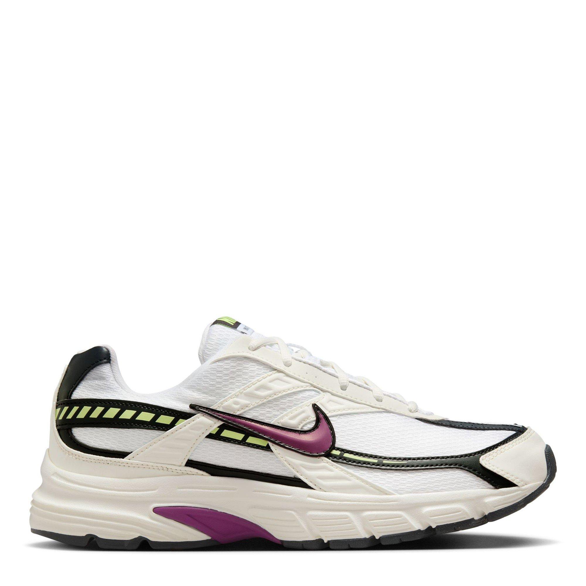 Nike Men's Initiator - White/Viotech-P - 10.5 (45.5)