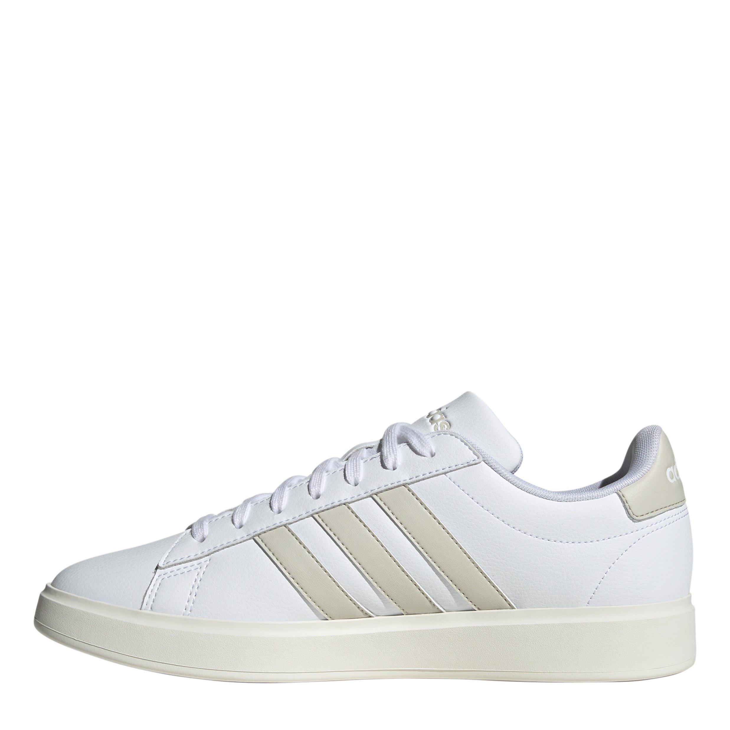 White/Alumina - adidas - Grand Court 2.0 Low-Top Trainers Mens - 2