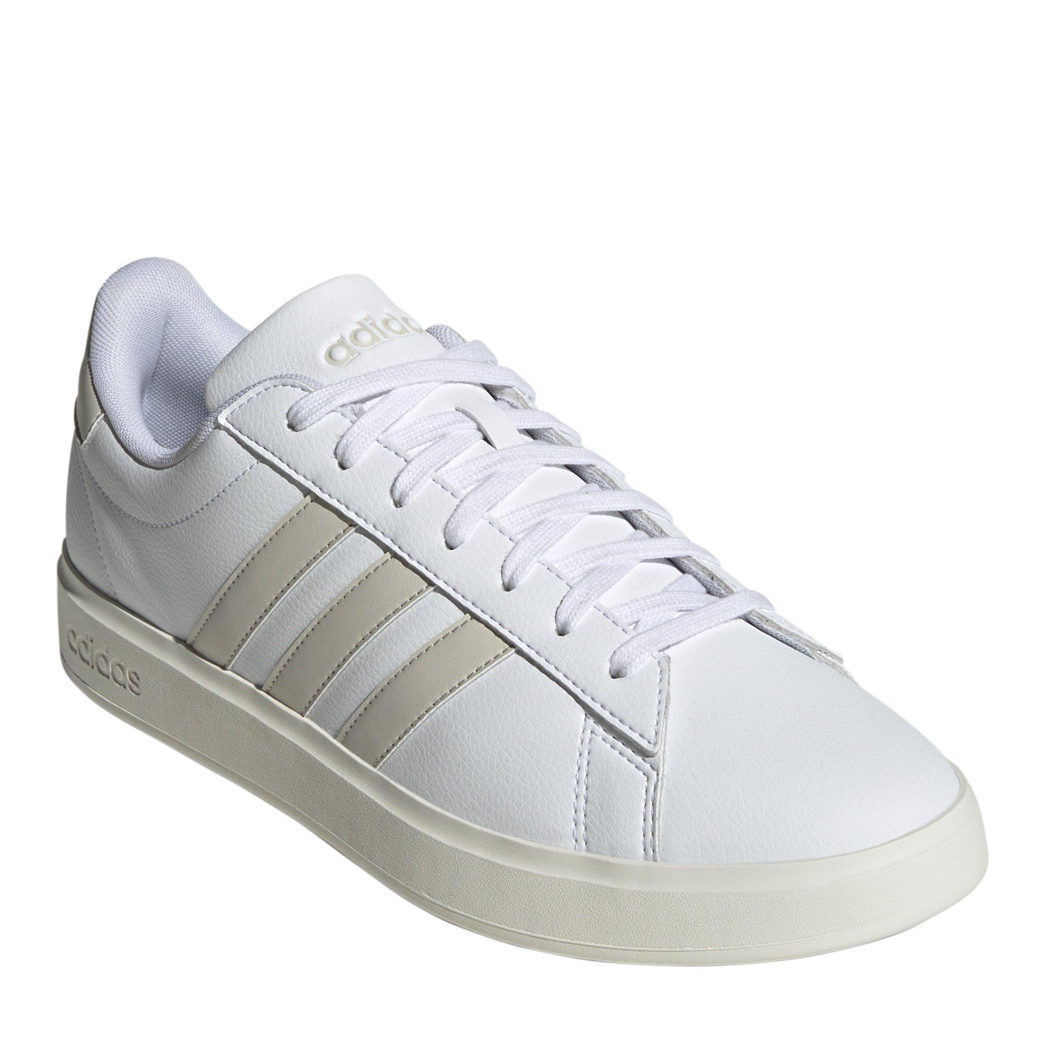 White/Alumina - adidas - Grand Court 2.0 Low-Top Trainers Mens - 3