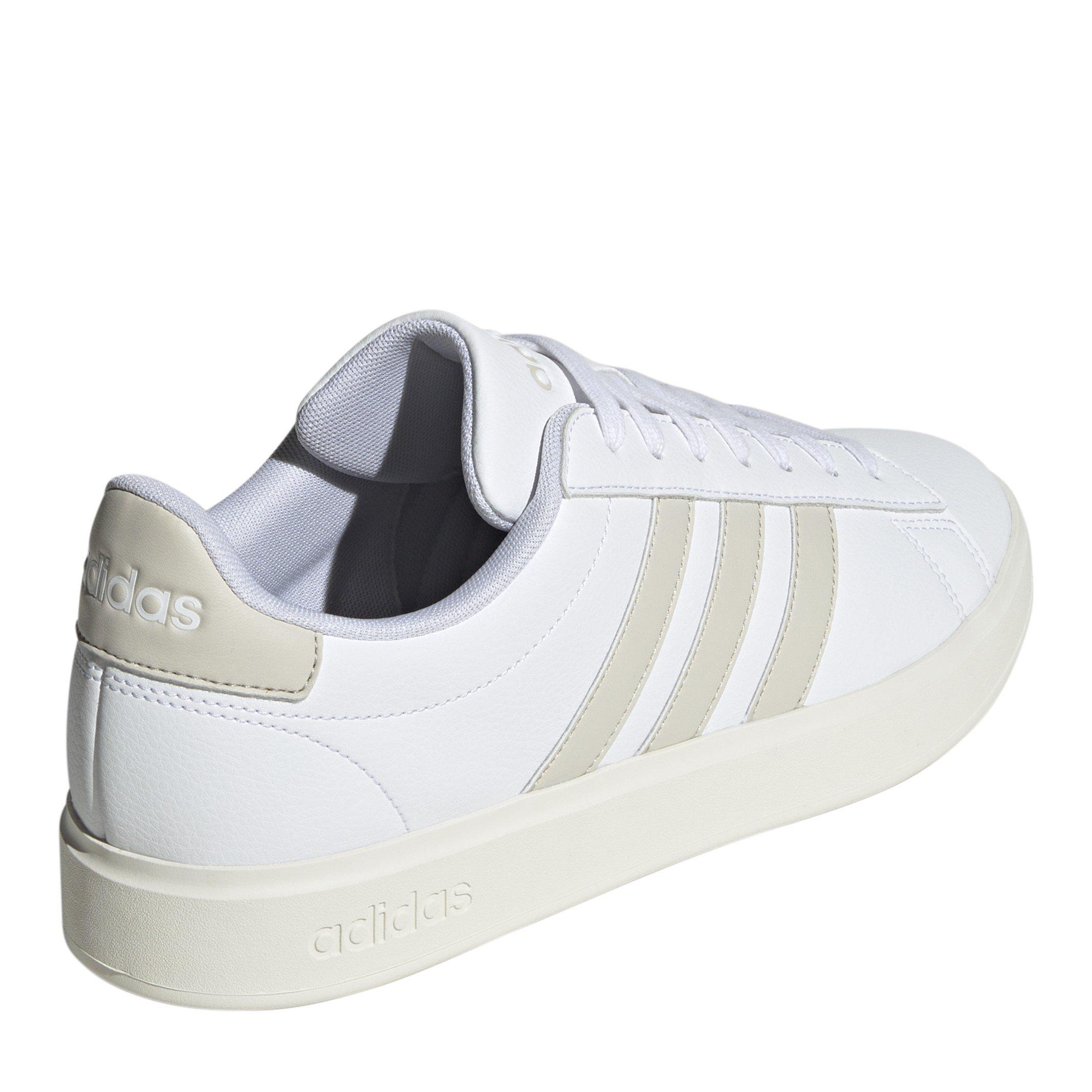 White/Alumina - adidas - Grand Court 2.0 Low-Top Trainers Mens - 4