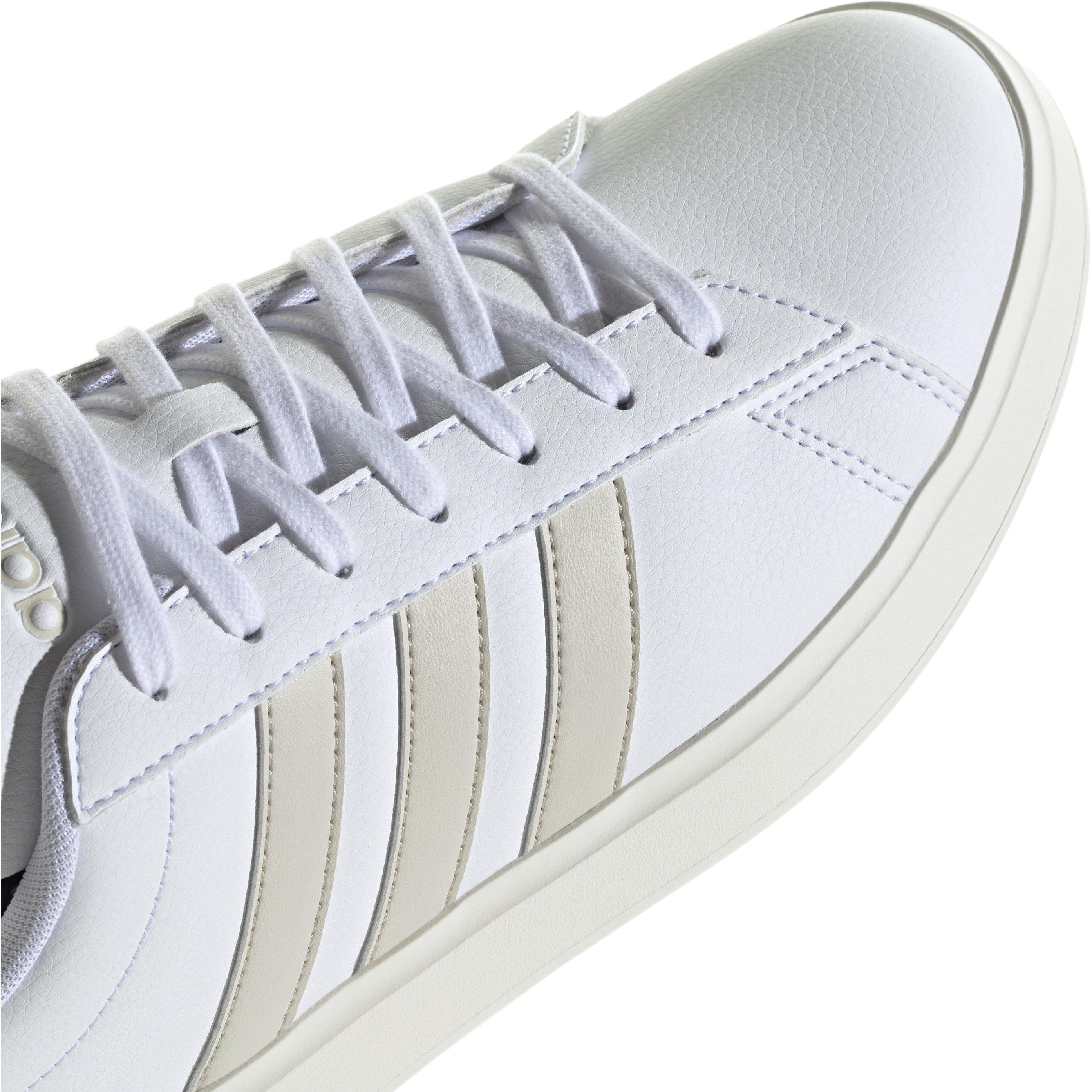 White/Alumina - adidas - Grand Court 2.0 Low-Top Trainers Mens - 7