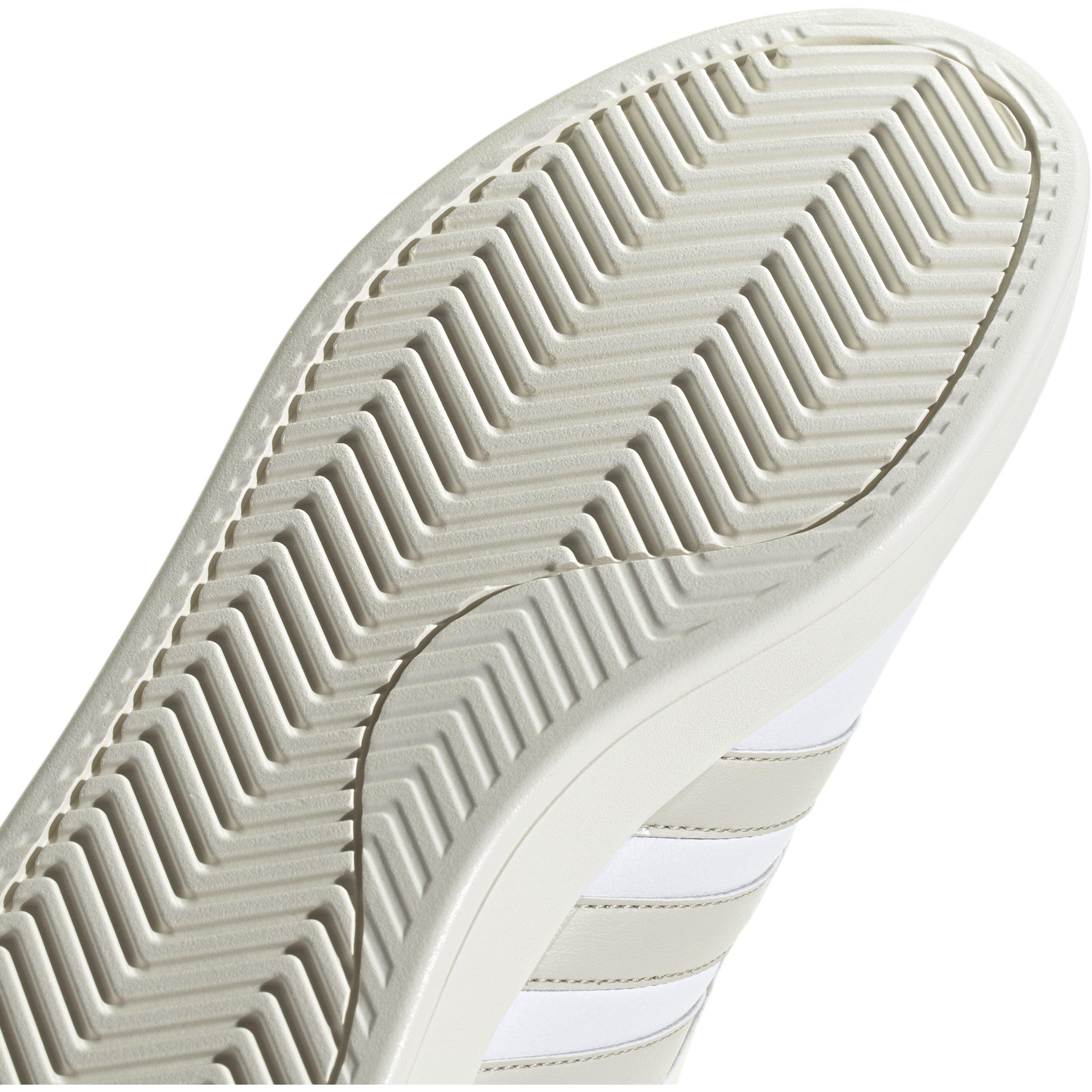White/Alumina - adidas - Grand Court 2.0 Low-Top Trainers Mens - 8