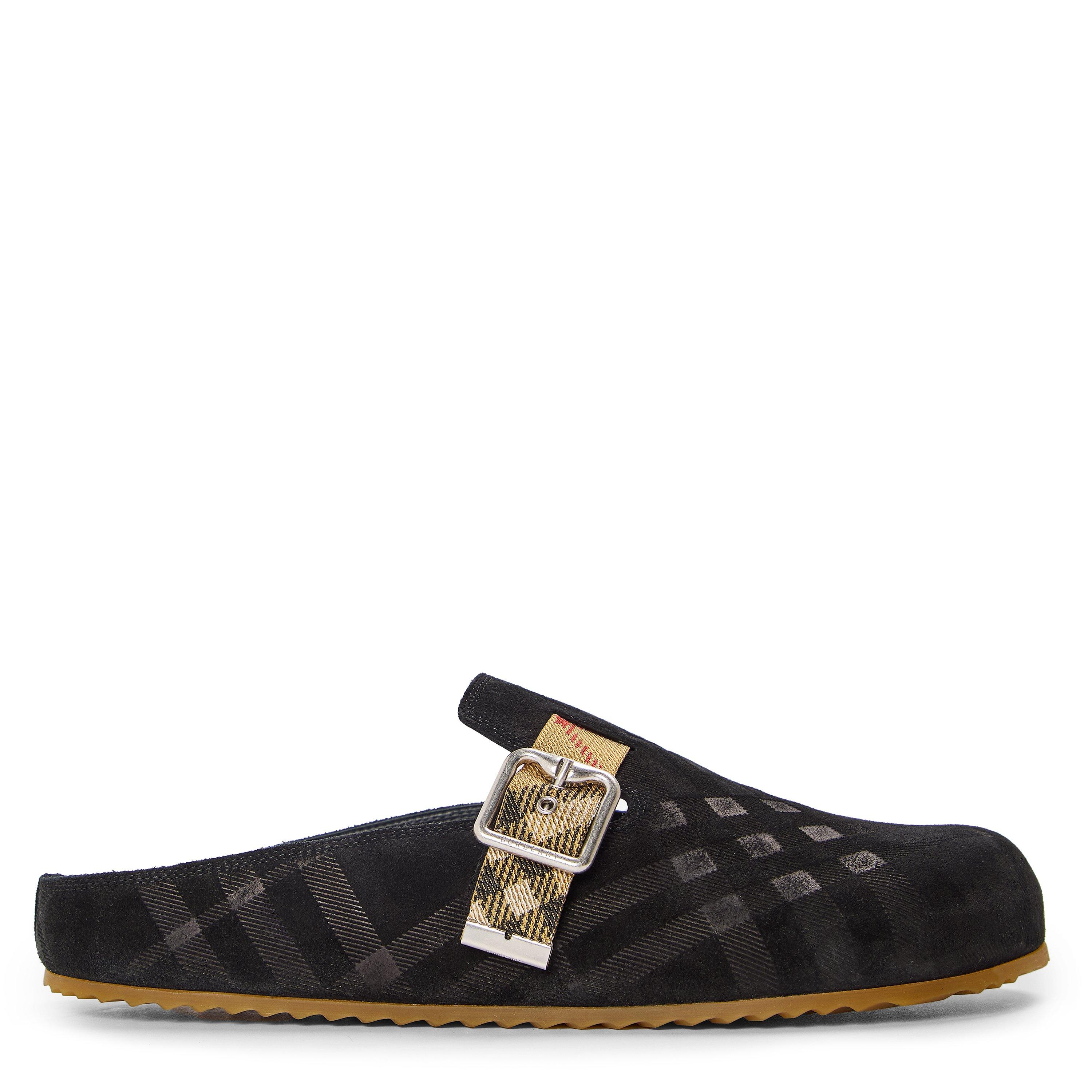 Burberry Mens Urchin Clogs - Black - Size 7 (41)
