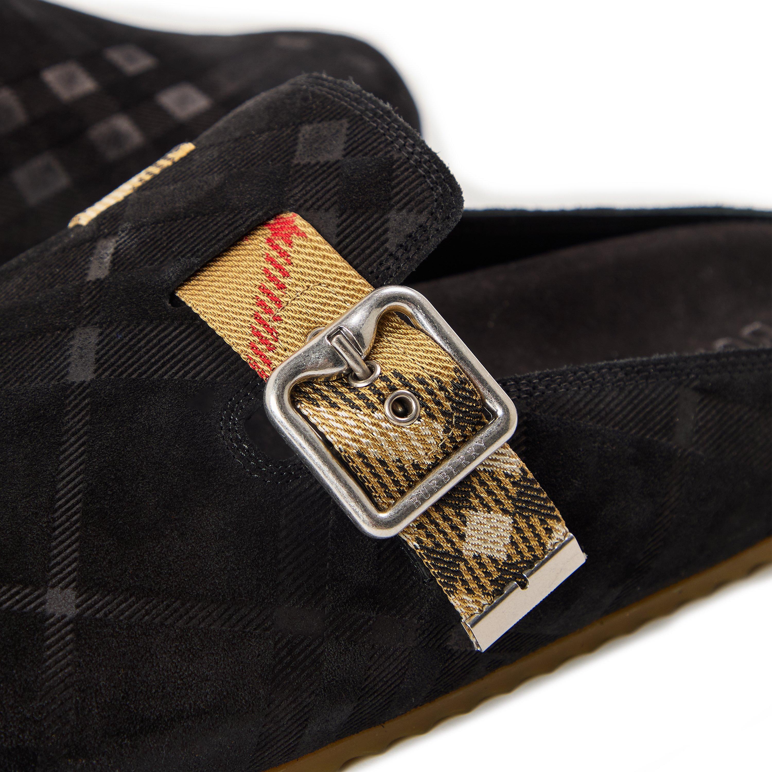 Black - Burberry - Burb Urchin Mule Sn62 - 3