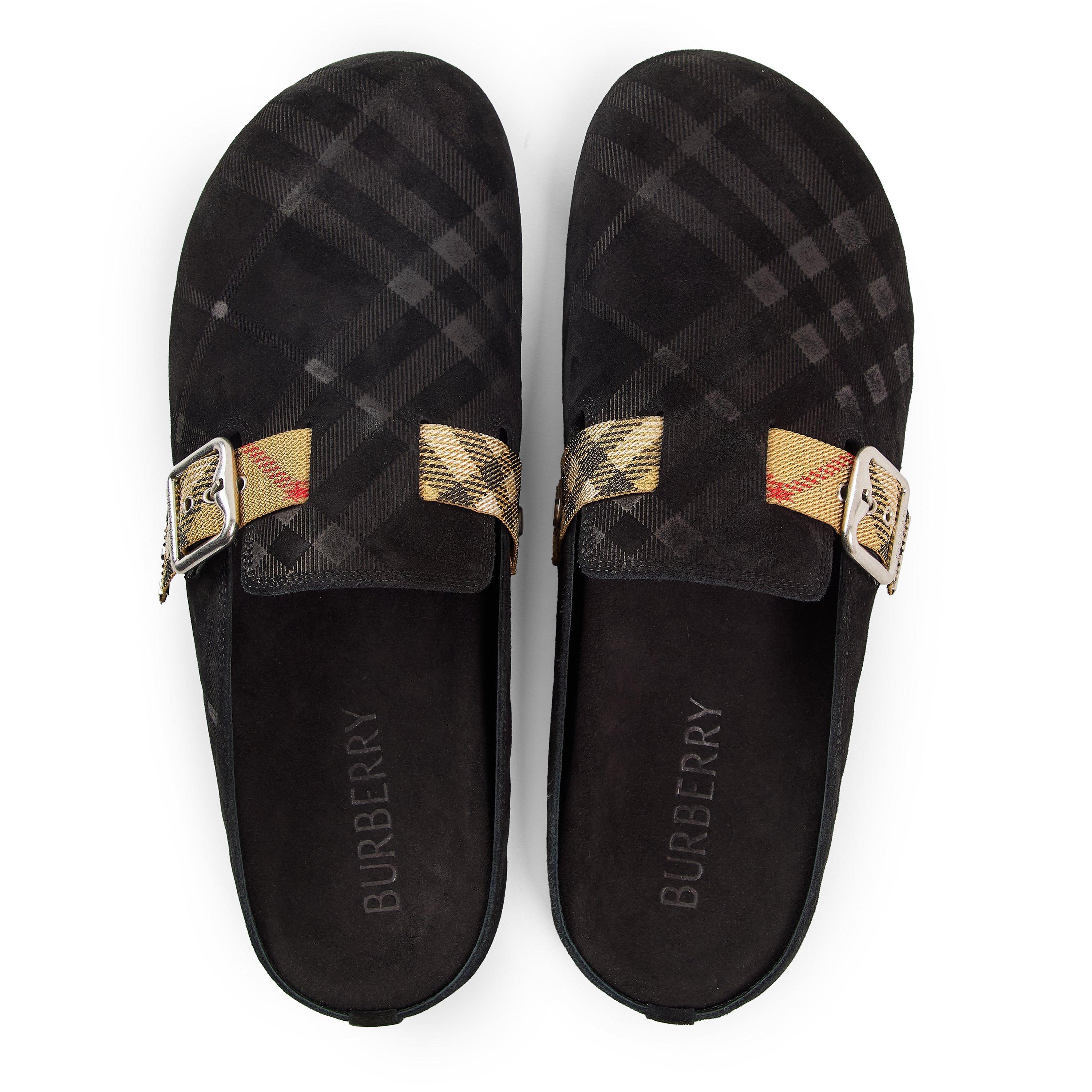 Black - Burberry - Burb Urchin Mule Sn62 - 4