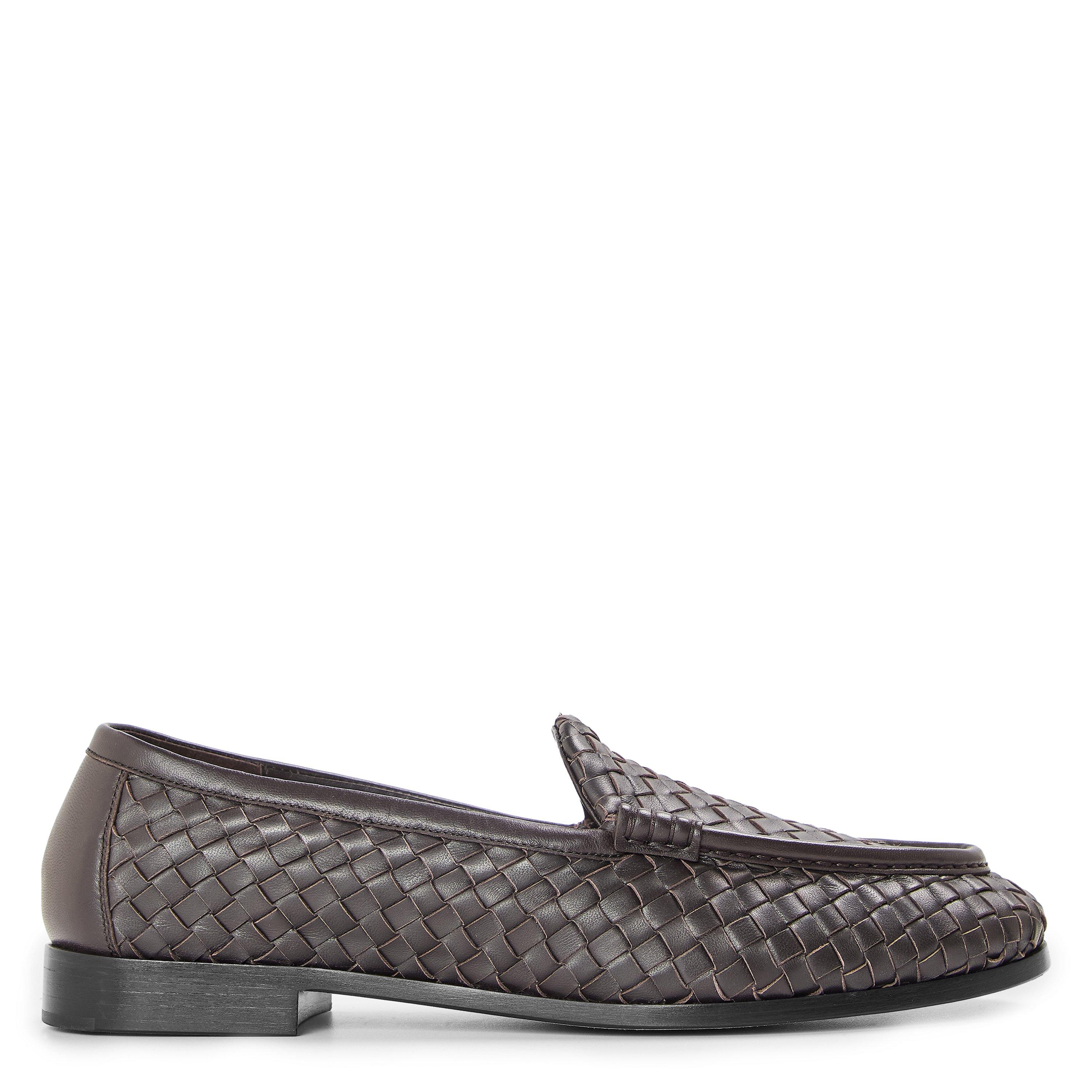 Bottega Veneta Men's Loafers - Espresso - Size 10 (44)