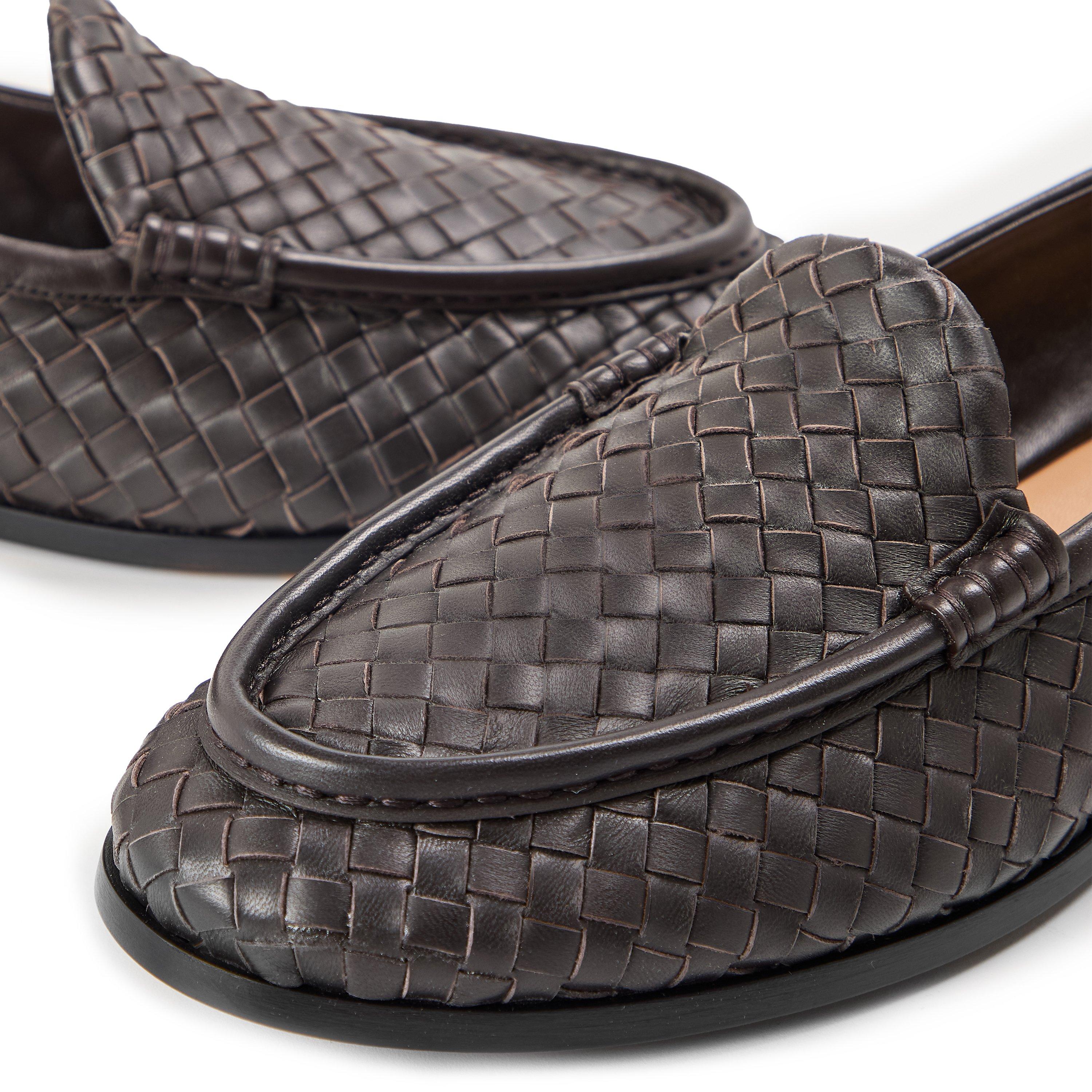 Espresso - Bottega Veneta - Men's Loafers - 3