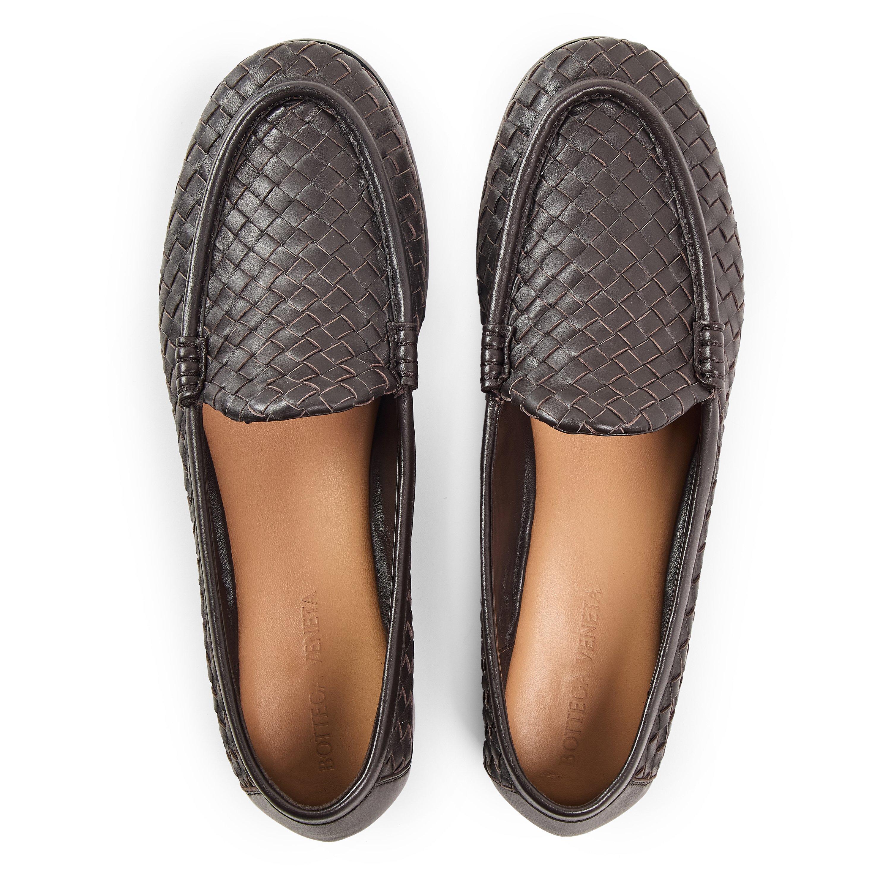 Espresso - Bottega Veneta - Men's Loafers - 4