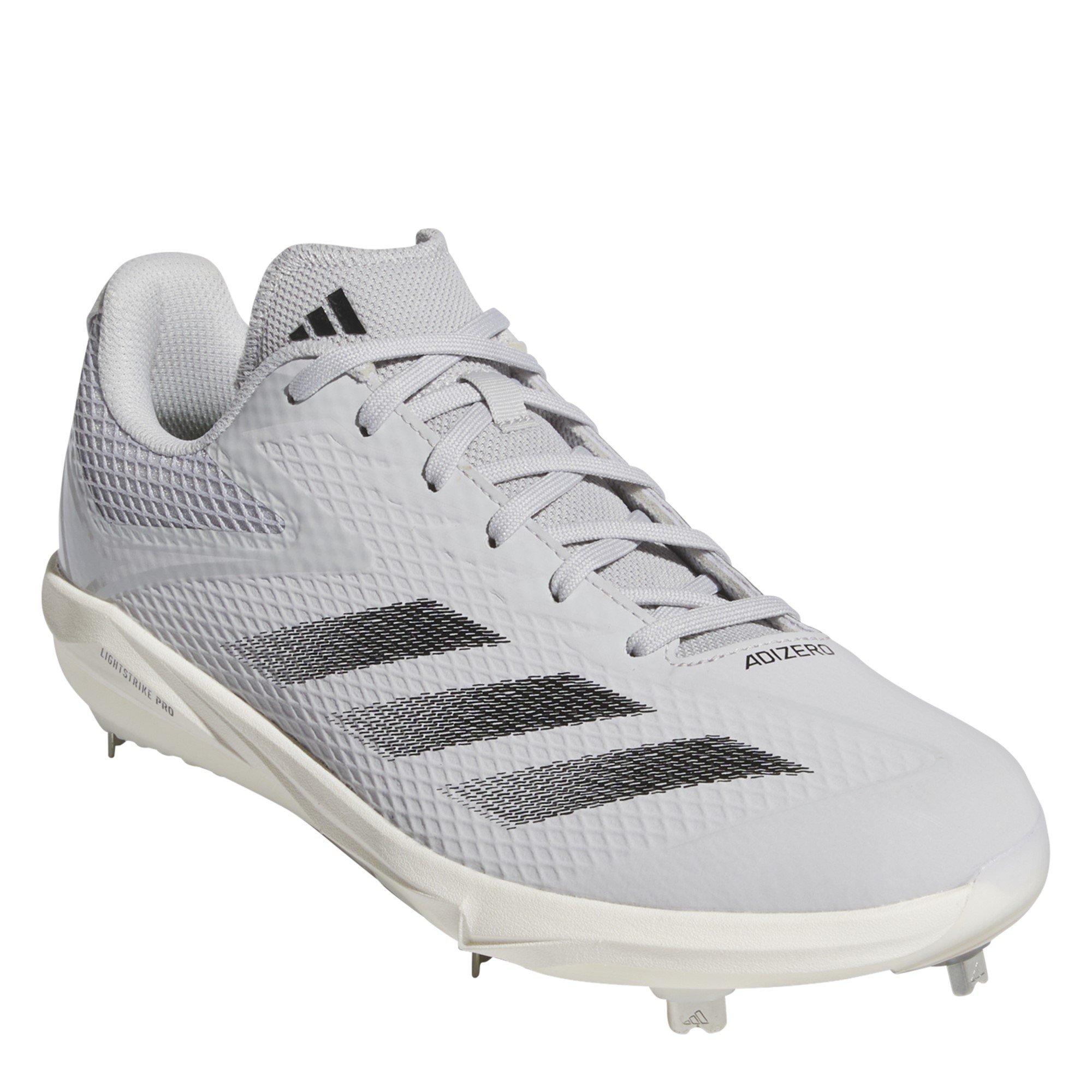 Squadra Grigio Chiaro - adidas - Men's Electric Bsb Low-Top Trainers - 3