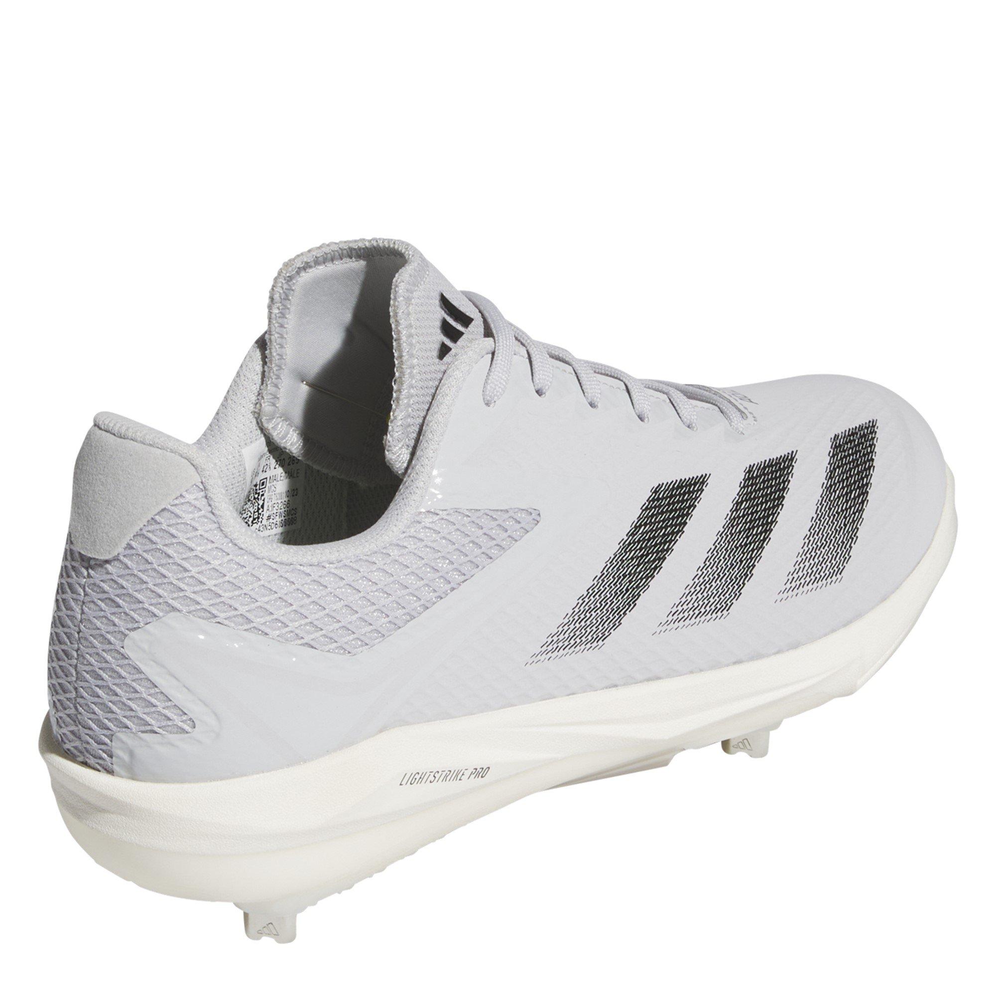 Squadra Grigio Chiaro - adidas - Men's Electric Bsb Low-Top Trainers - 4