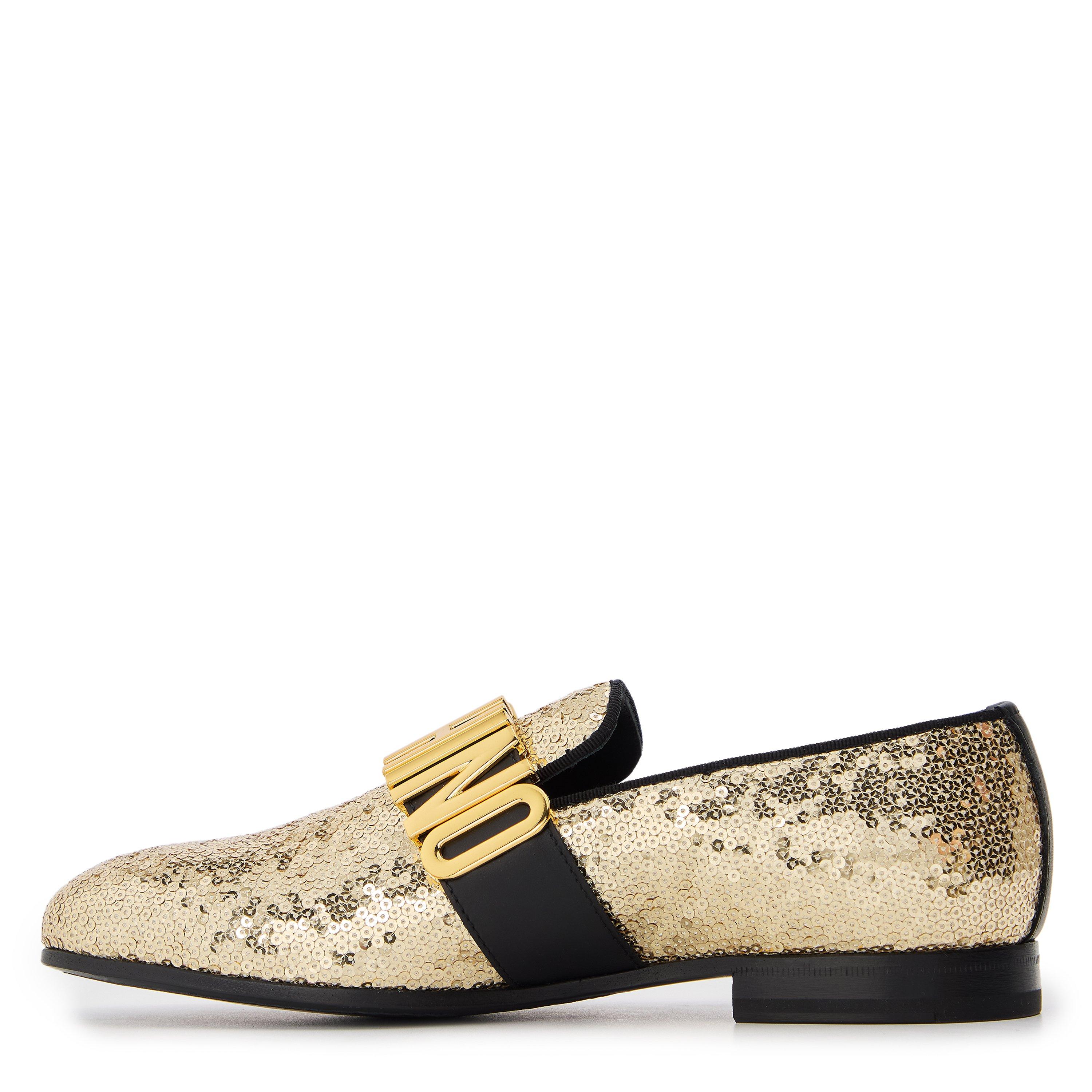 Gold - Moschino - Moschino Sequin Lfrs Sn99 - 2