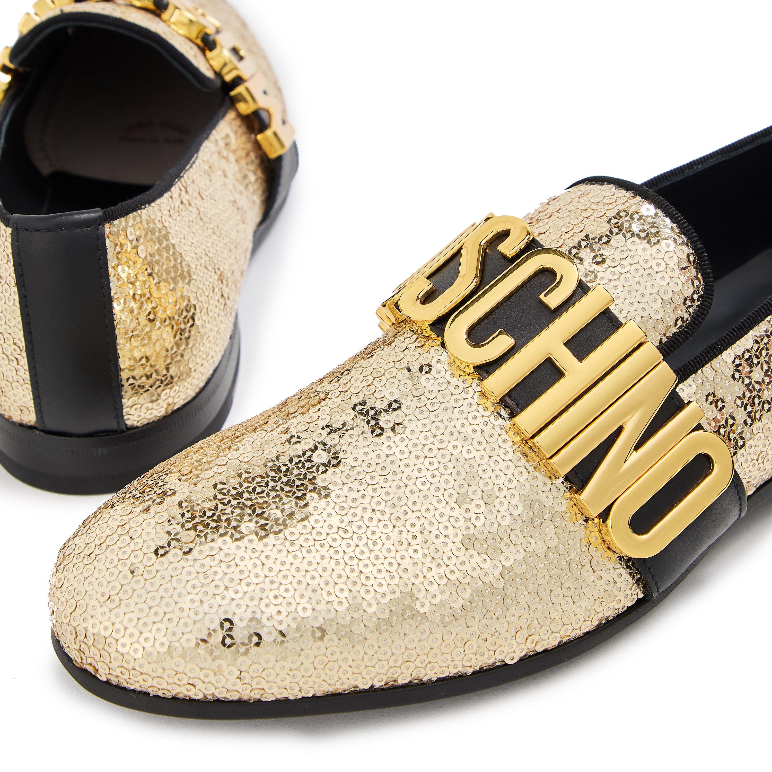 Gold - Moschino - Moschino Sequin Lfrs Sn99 - 3