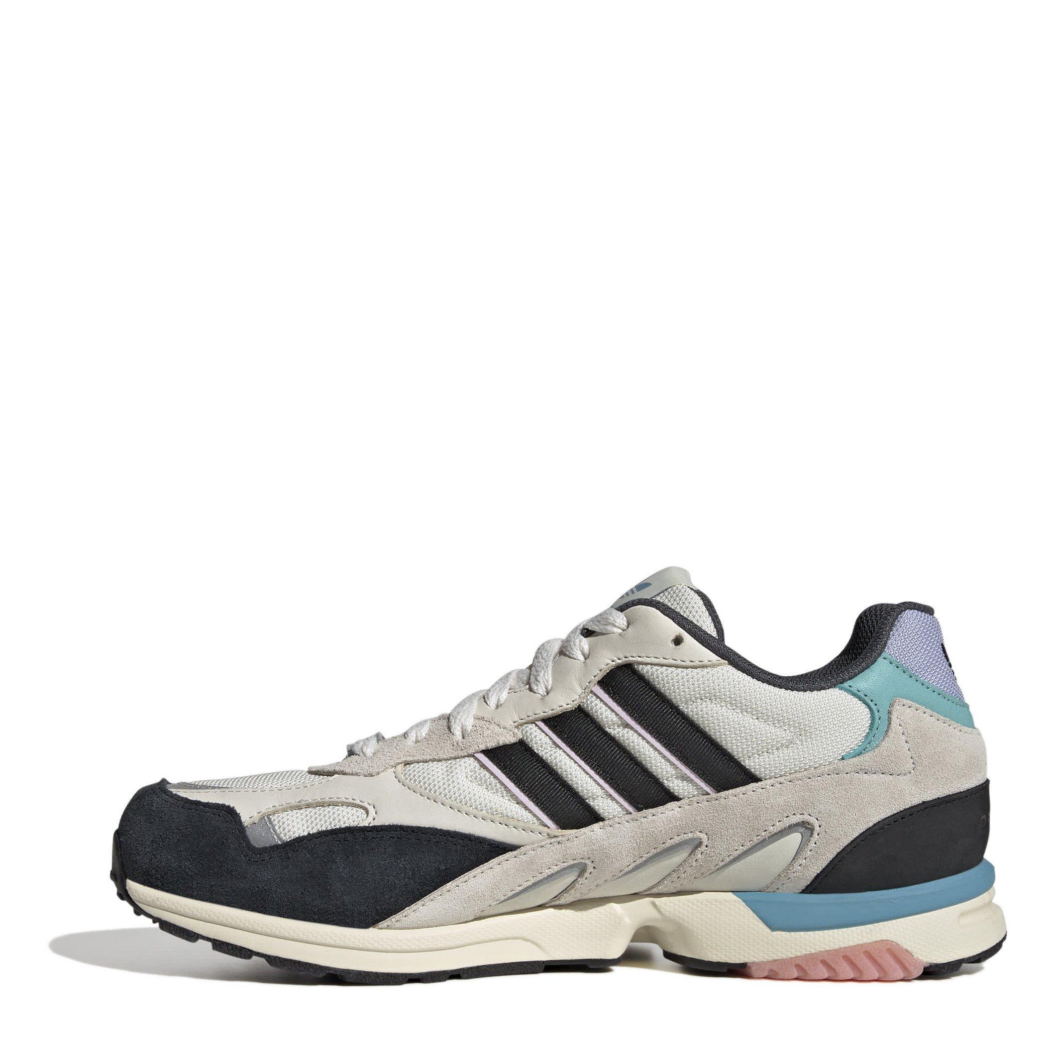 Weiß - adidas Originals - Torsion Super Heritage Low-Top Trainers - 2