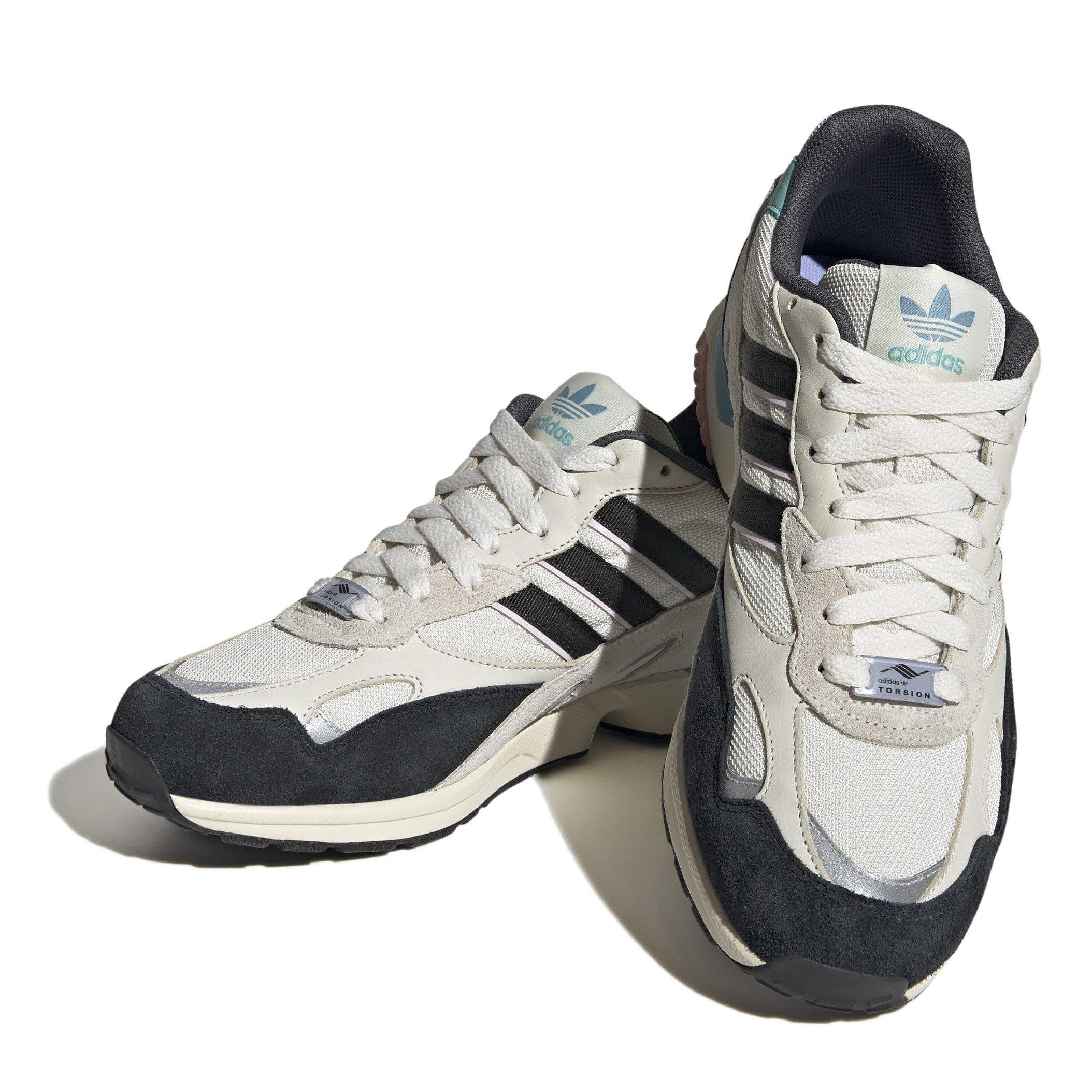 Weiß - adidas Originals - Torsion Super Heritage Low-Top Trainers - 3