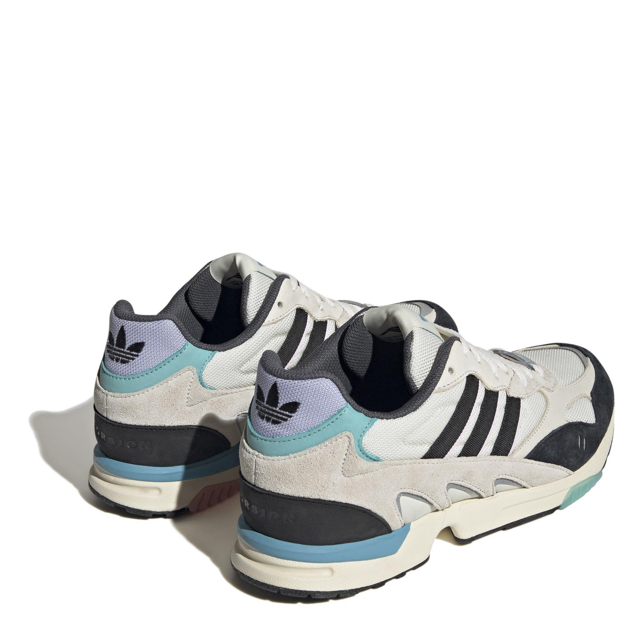 Weiß - adidas Originals - Torsion Super Heritage Low-Top Trainers - 4