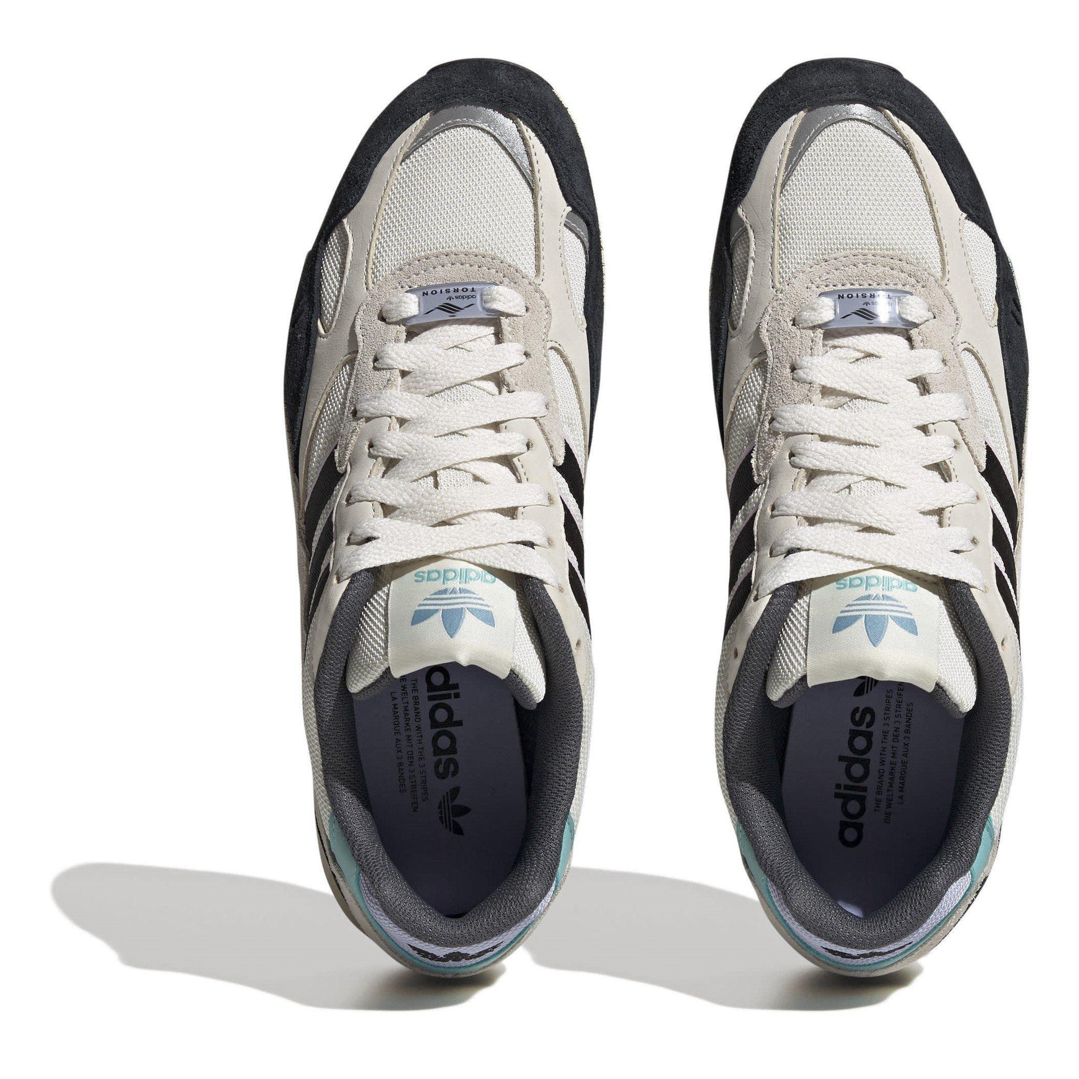 Weiß - adidas Originals - Torsion Super Heritage Low-Top Trainers - 5