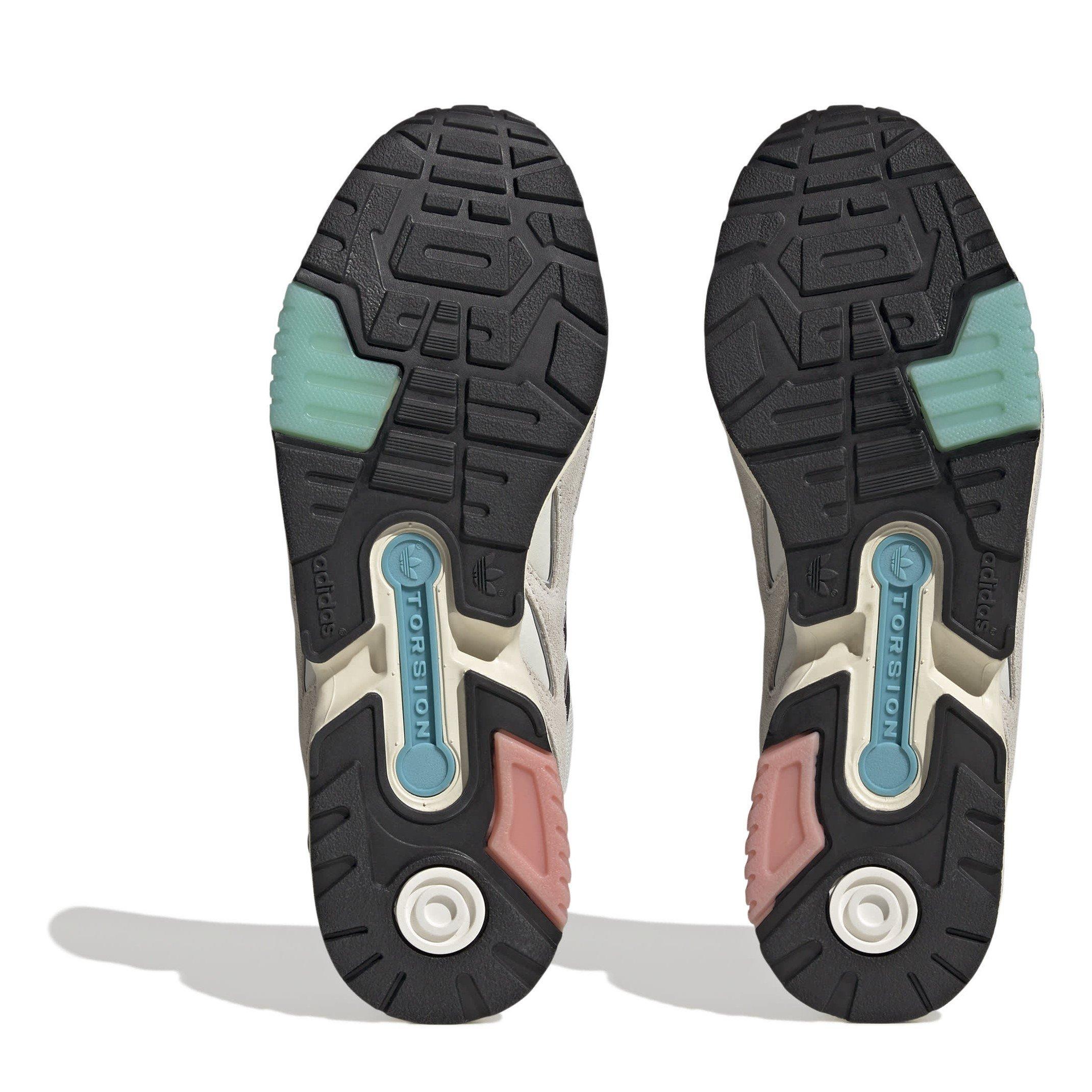 Weiß - adidas Originals - Torsion Super Heritage Low-Top Trainers - 6