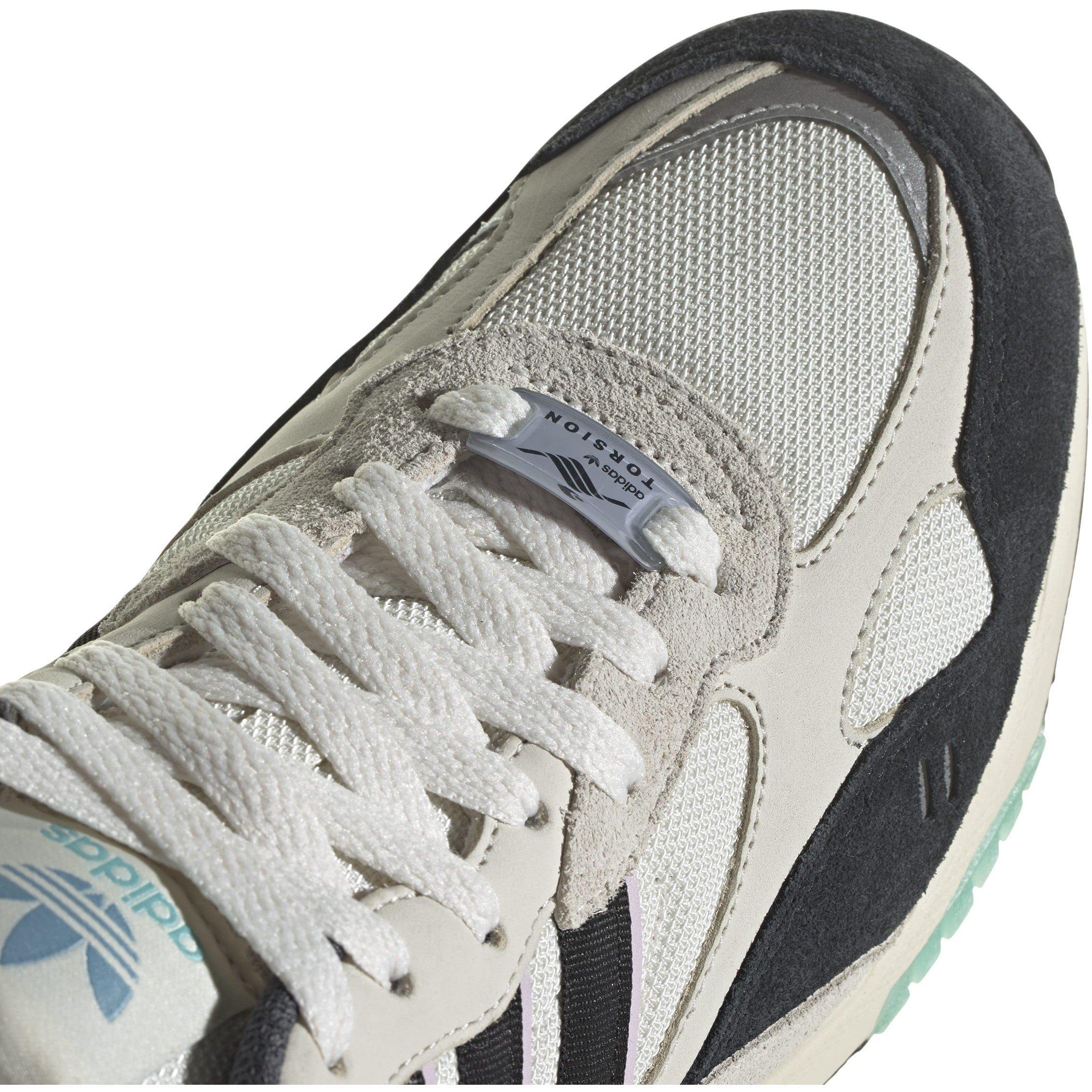 Weiß - adidas Originals - Torsion Super Heritage Low-Top Trainers - 7